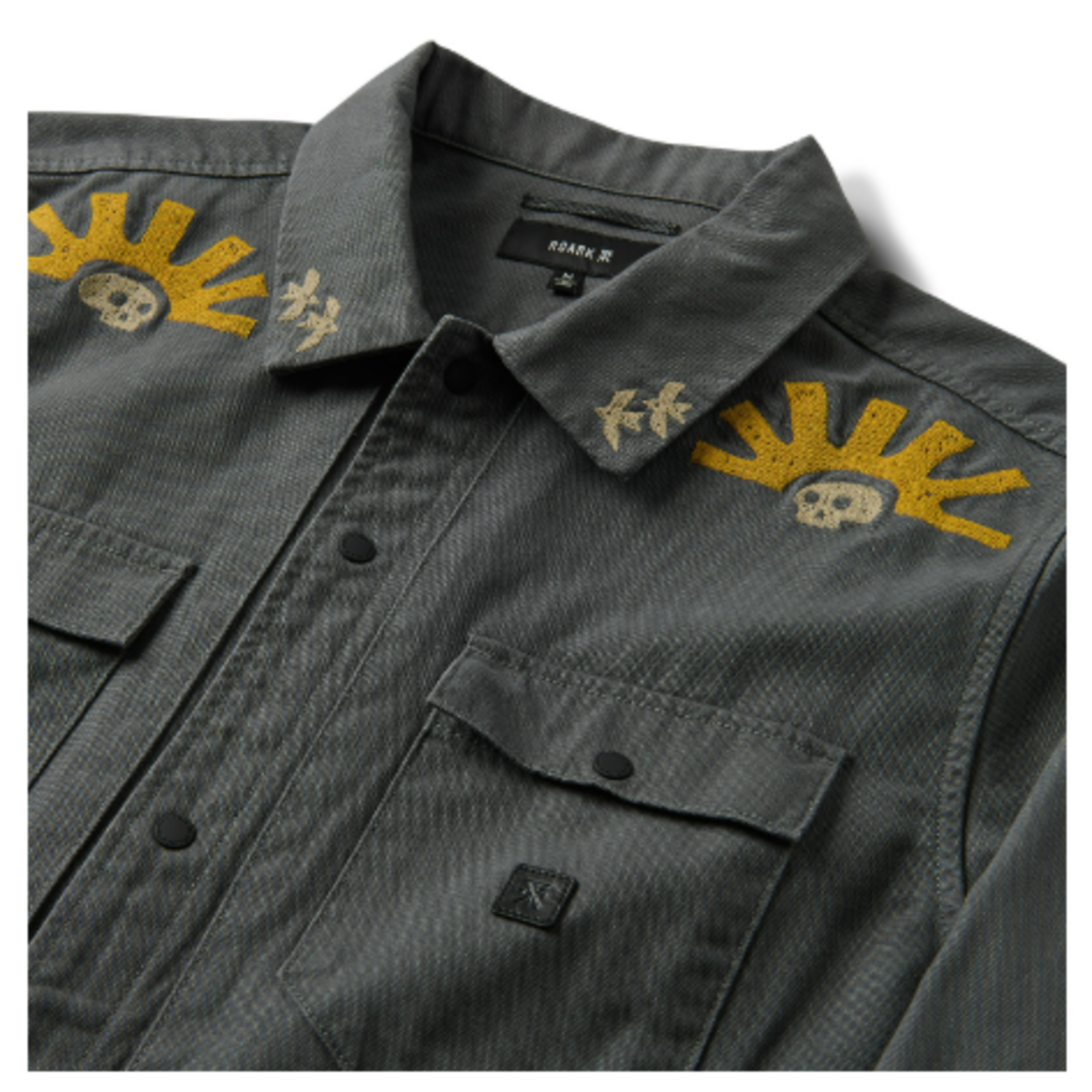 Roark Hebrides Unlined Shirt Jacket