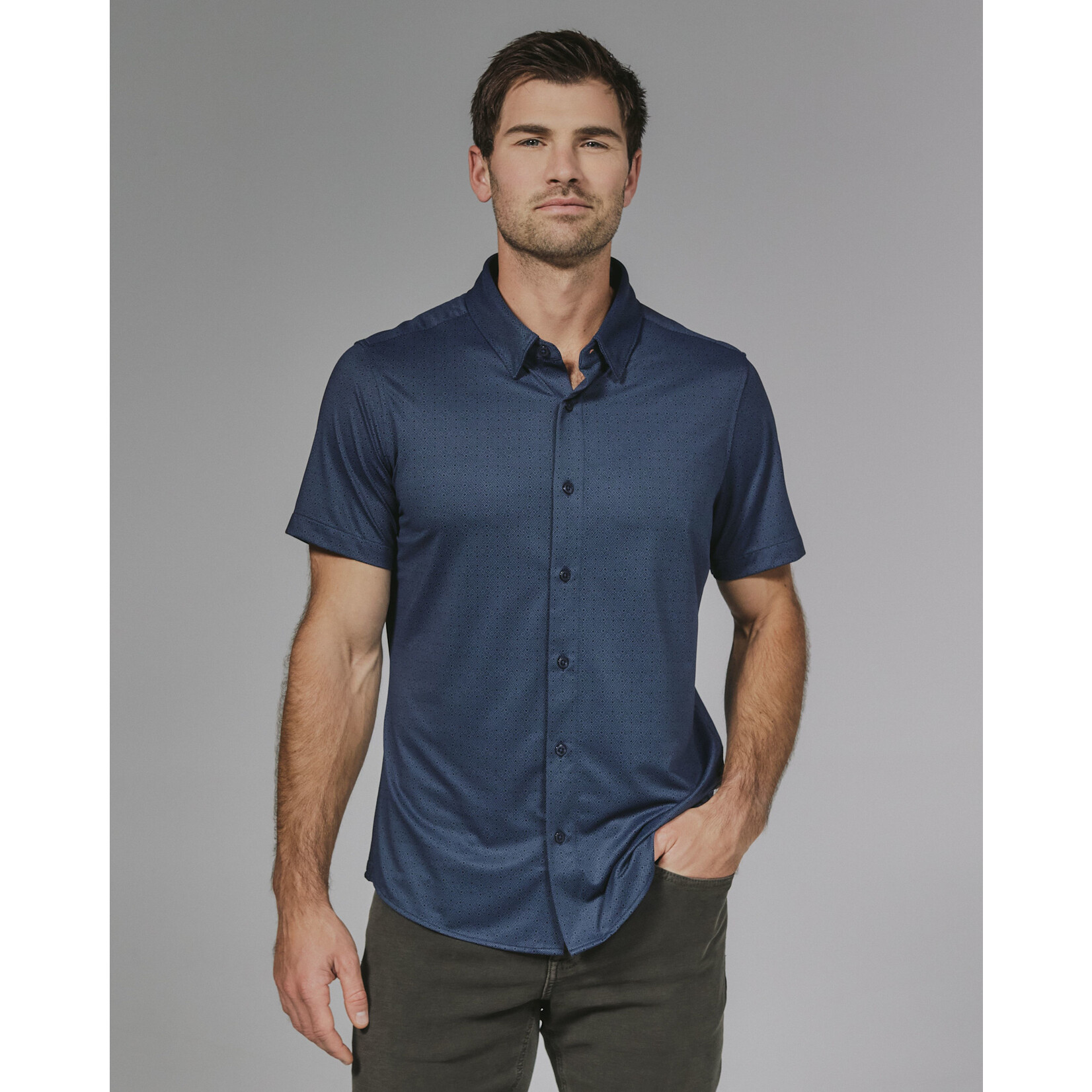 7 Diamonds Ludlow Short Sleeve Shirt