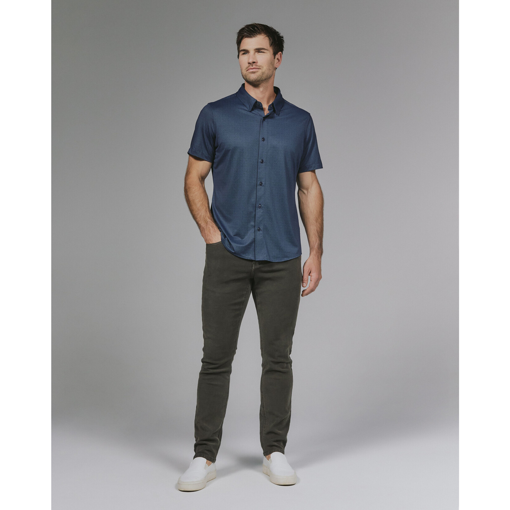 7 Diamonds Ludlow Short Sleeve Shirt