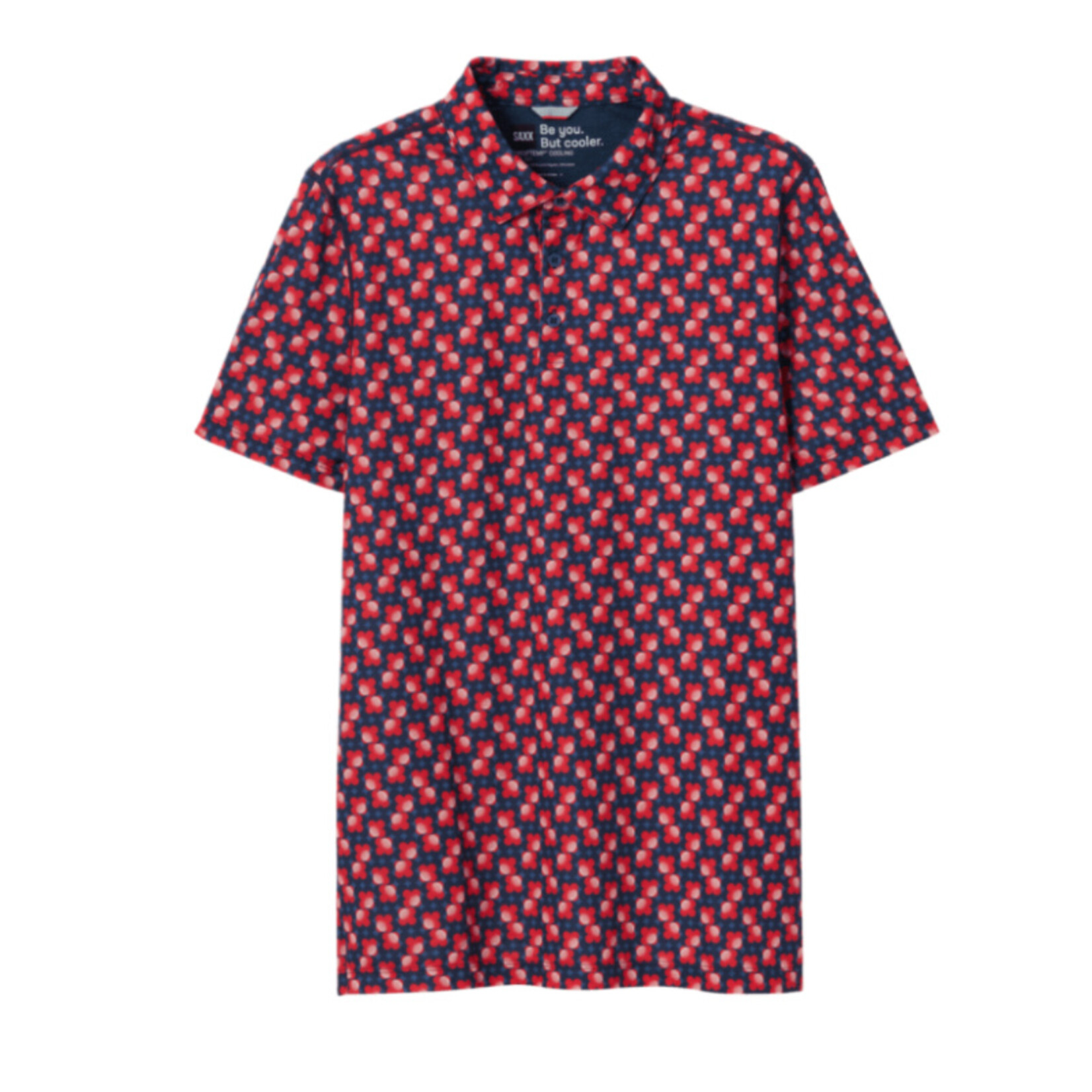 Saxx Droptemp All Day Cooling Polo Shirt