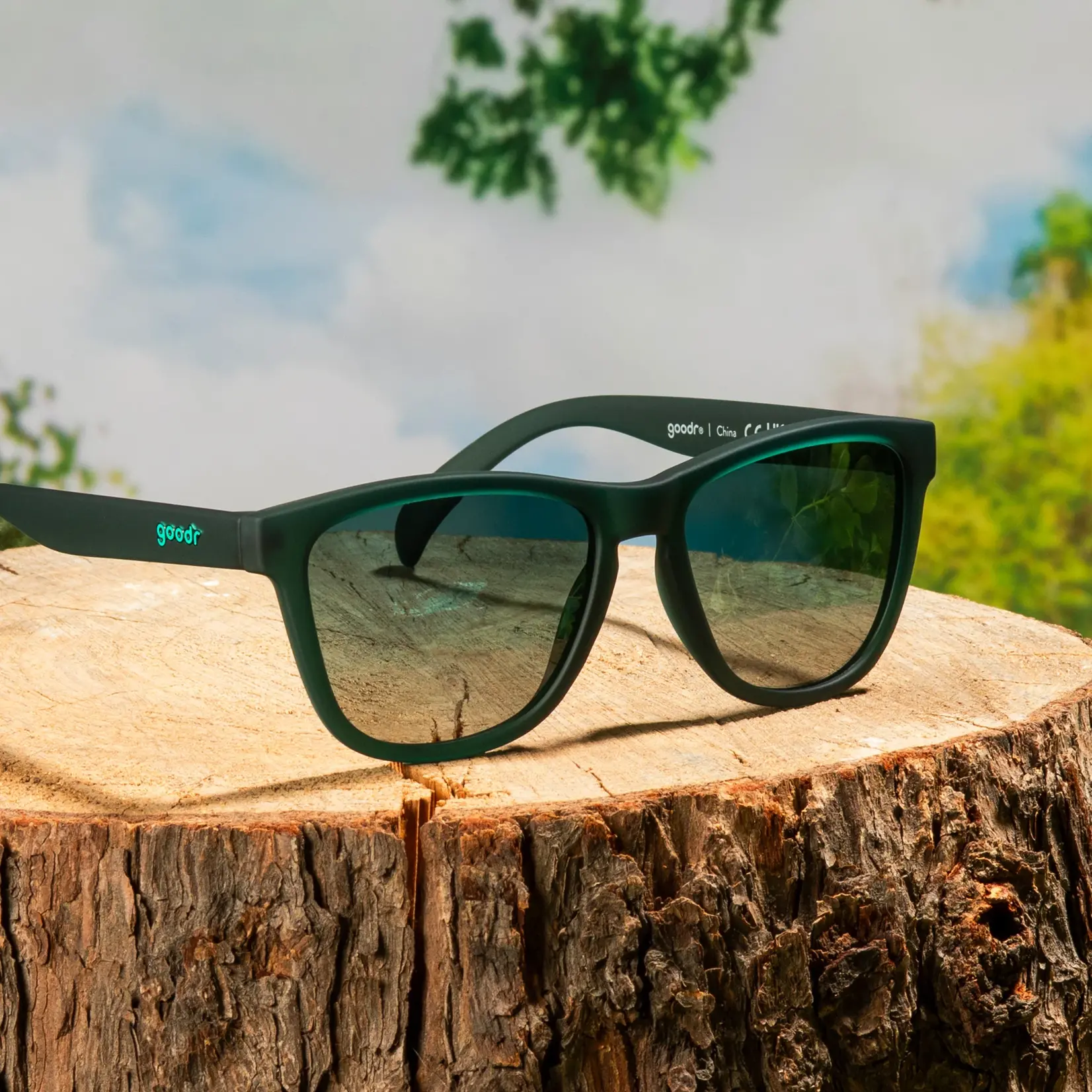 Goodr "90s Sedan Style Icon" Sunglasses