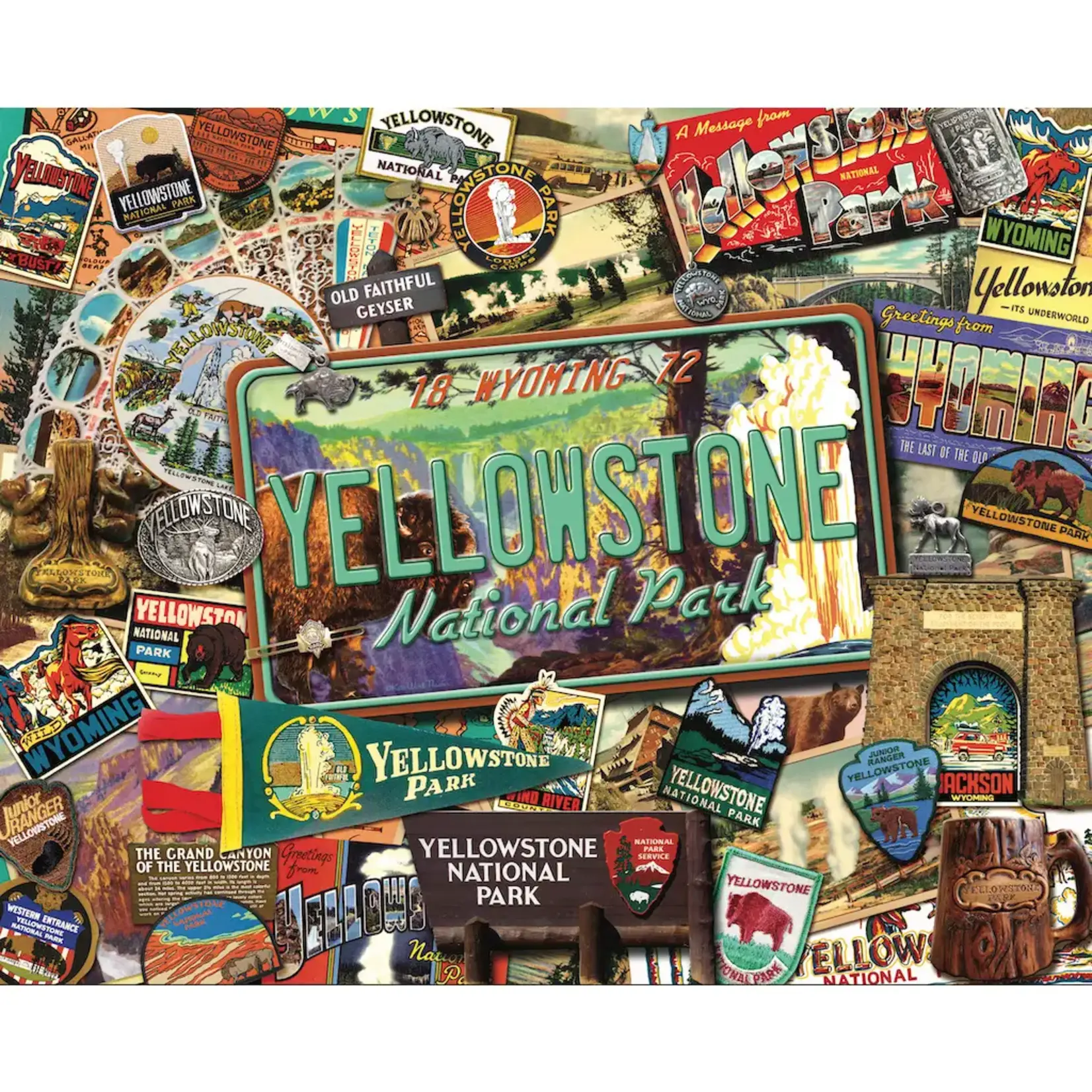 Hart Puzzles Yellowstone National Park Puzzle