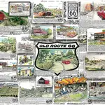 Hart Puzzles Bob's Route 66 Puzzle