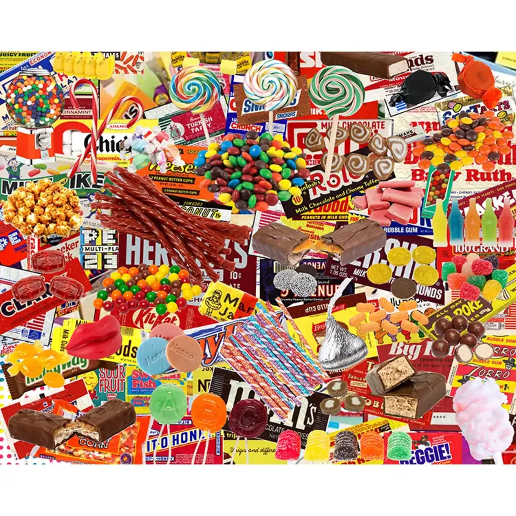Hart Puzzles Boomers Favorite Candy Puzzle