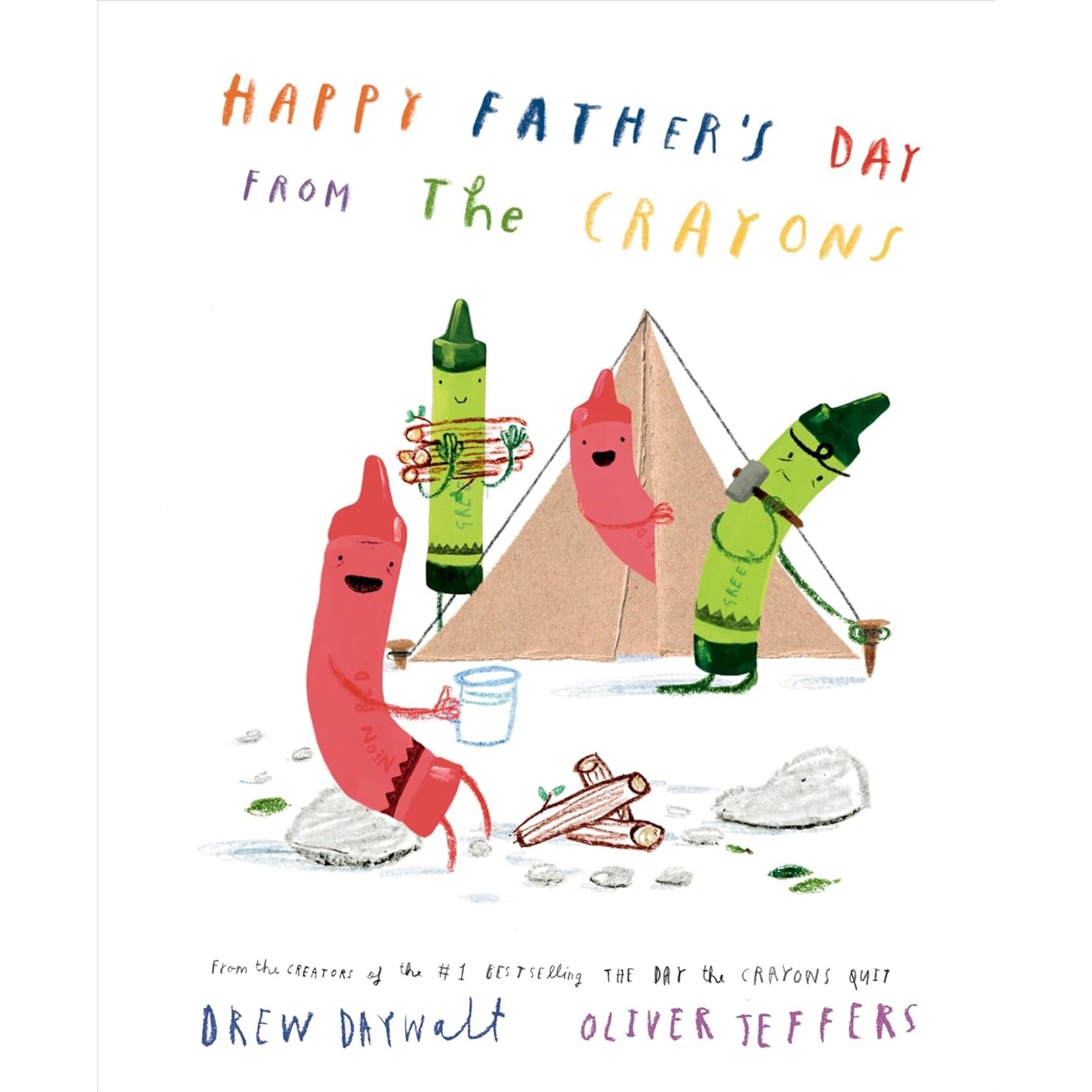 Happy Father's Day from the Crayons