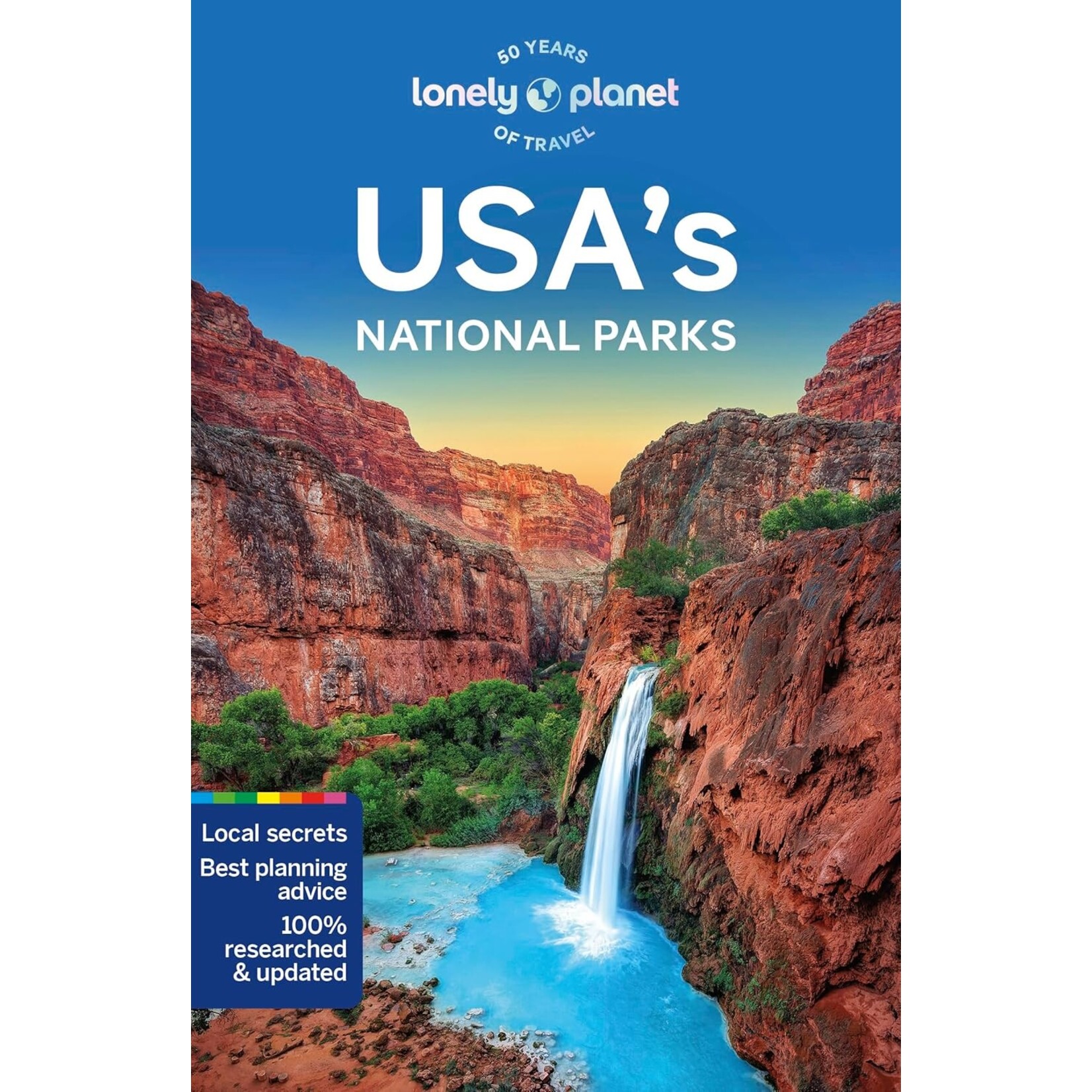 Ingram Lonely Planet USA's National Parks