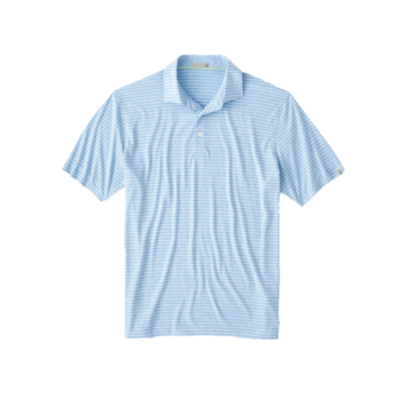 tasc Performance Cloud Polo Shirt Brookline Stripe