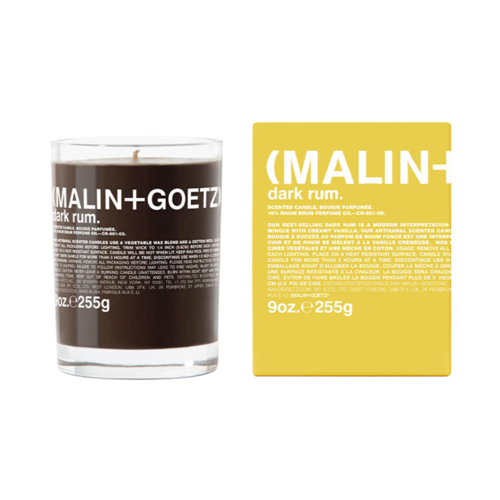 Malin+Goetz 9 oz Candle