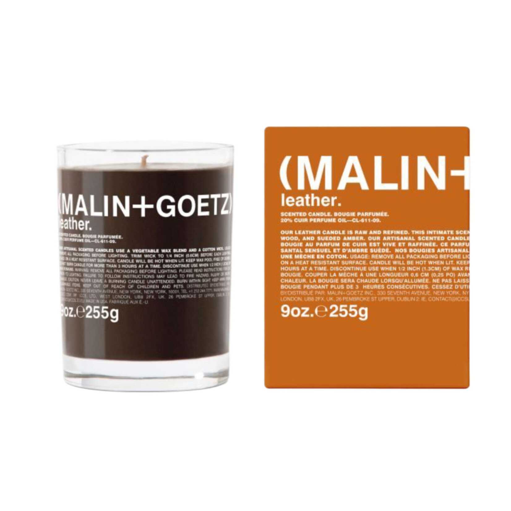 Malin+Goetz 9 oz Candle