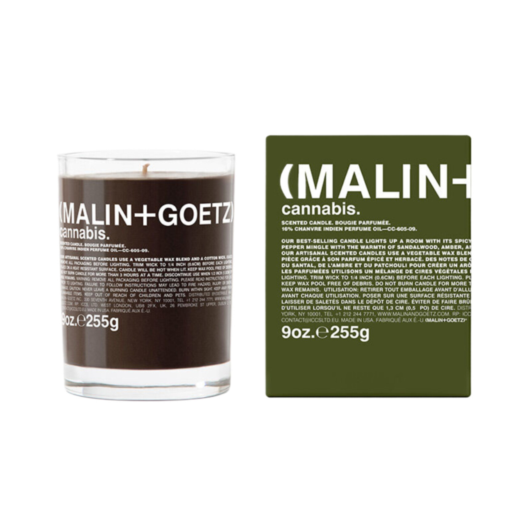 Malin+Goetz 9 oz Candle