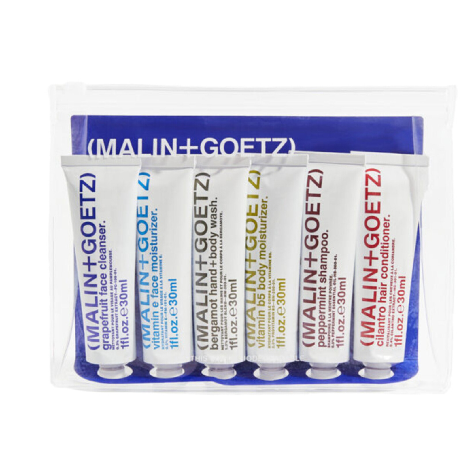 Malin+Goetz Essential Kit, Aluminum Tubes