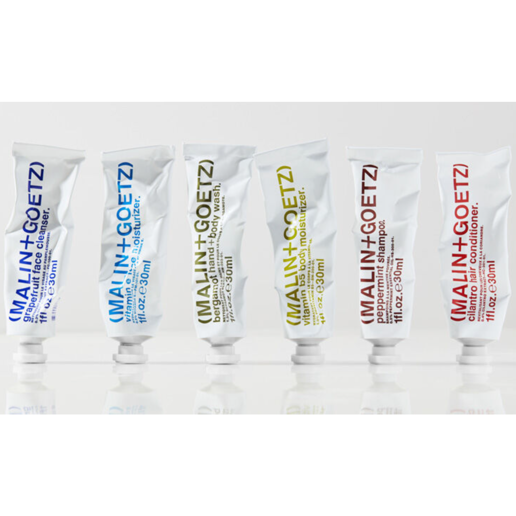 Malin+Goetz Essential Kit, Aluminum Tubes