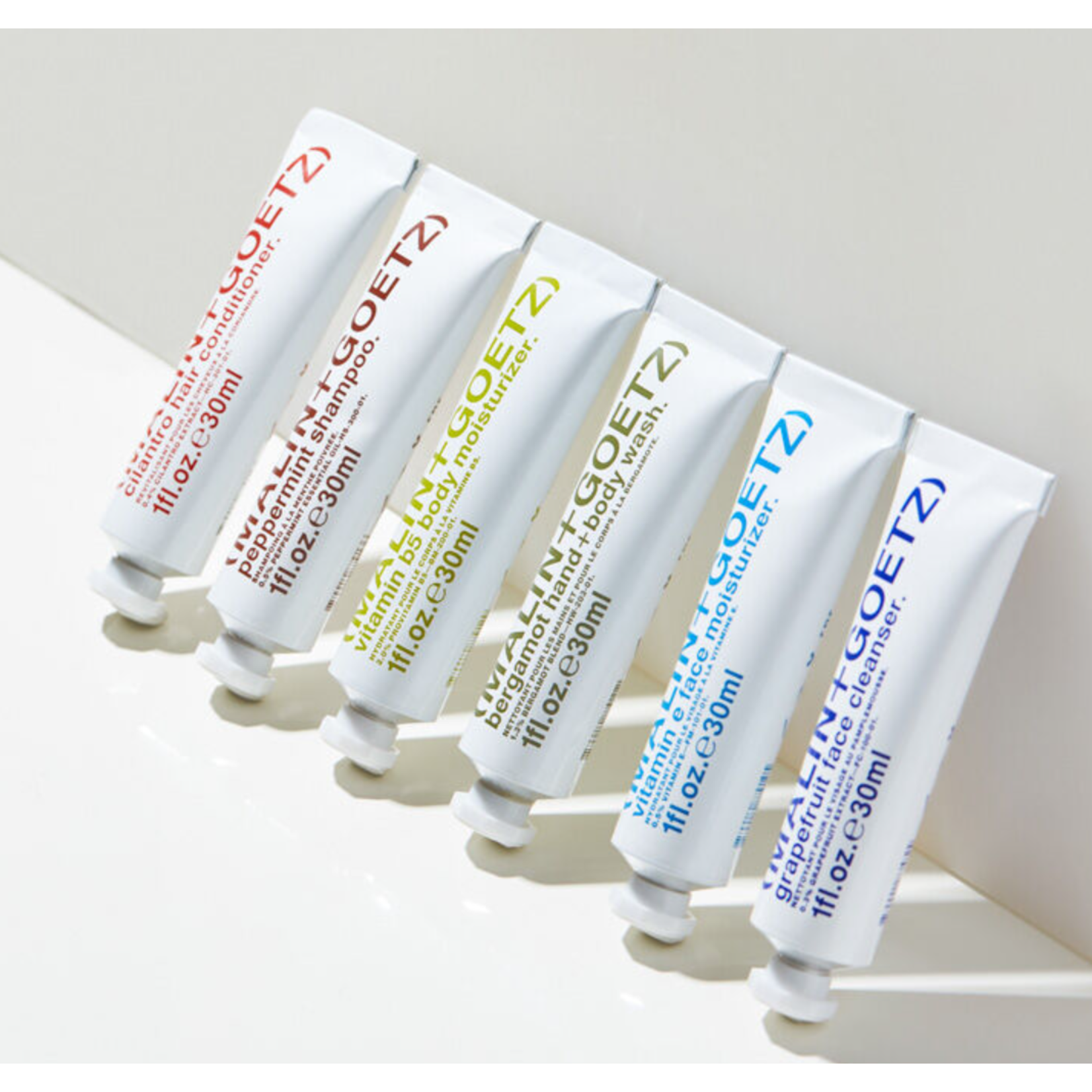 Malin+Goetz Essential Kit, Aluminum Tubes