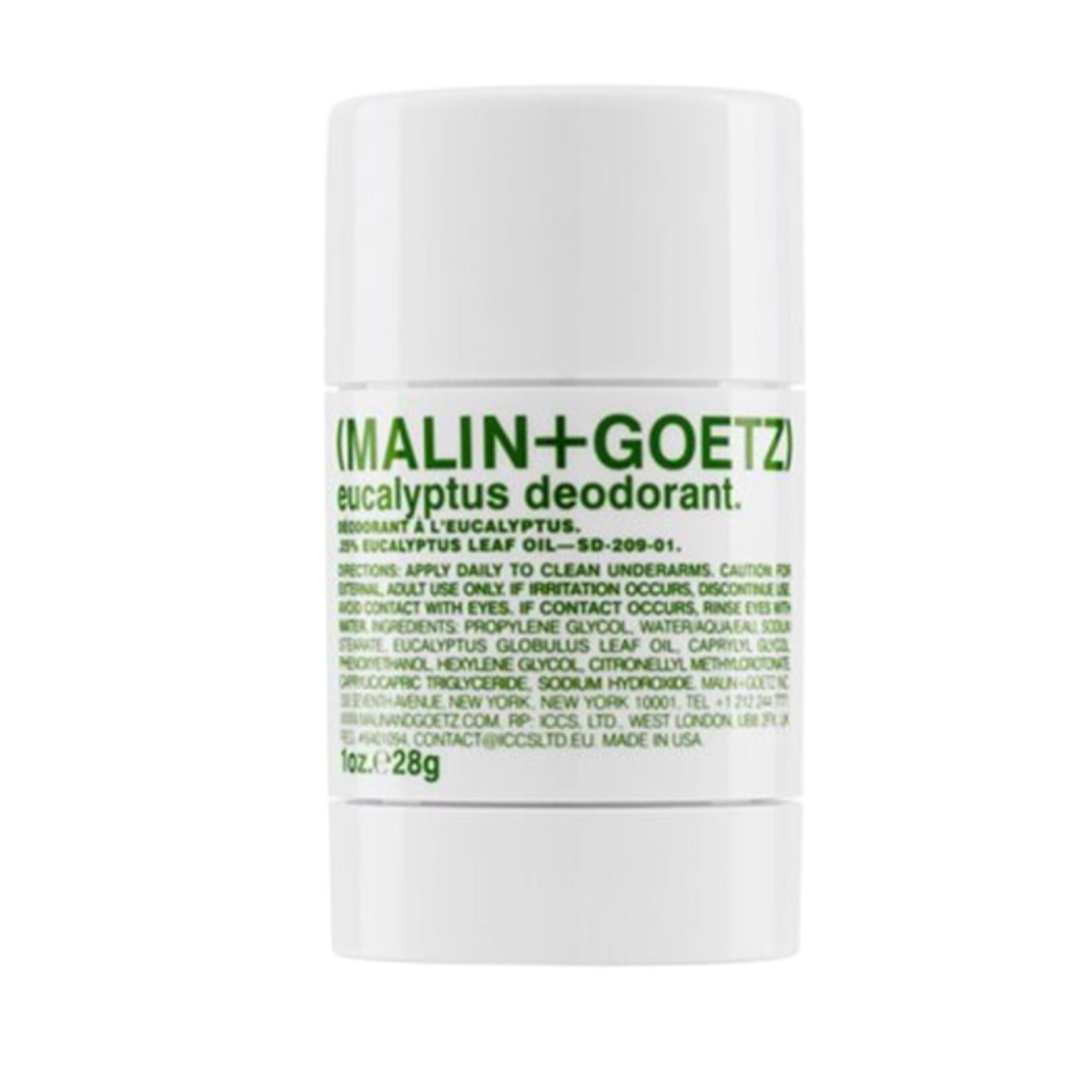 Malin+Goetz Eucalyptus Deodorant Mini, 1 oz.