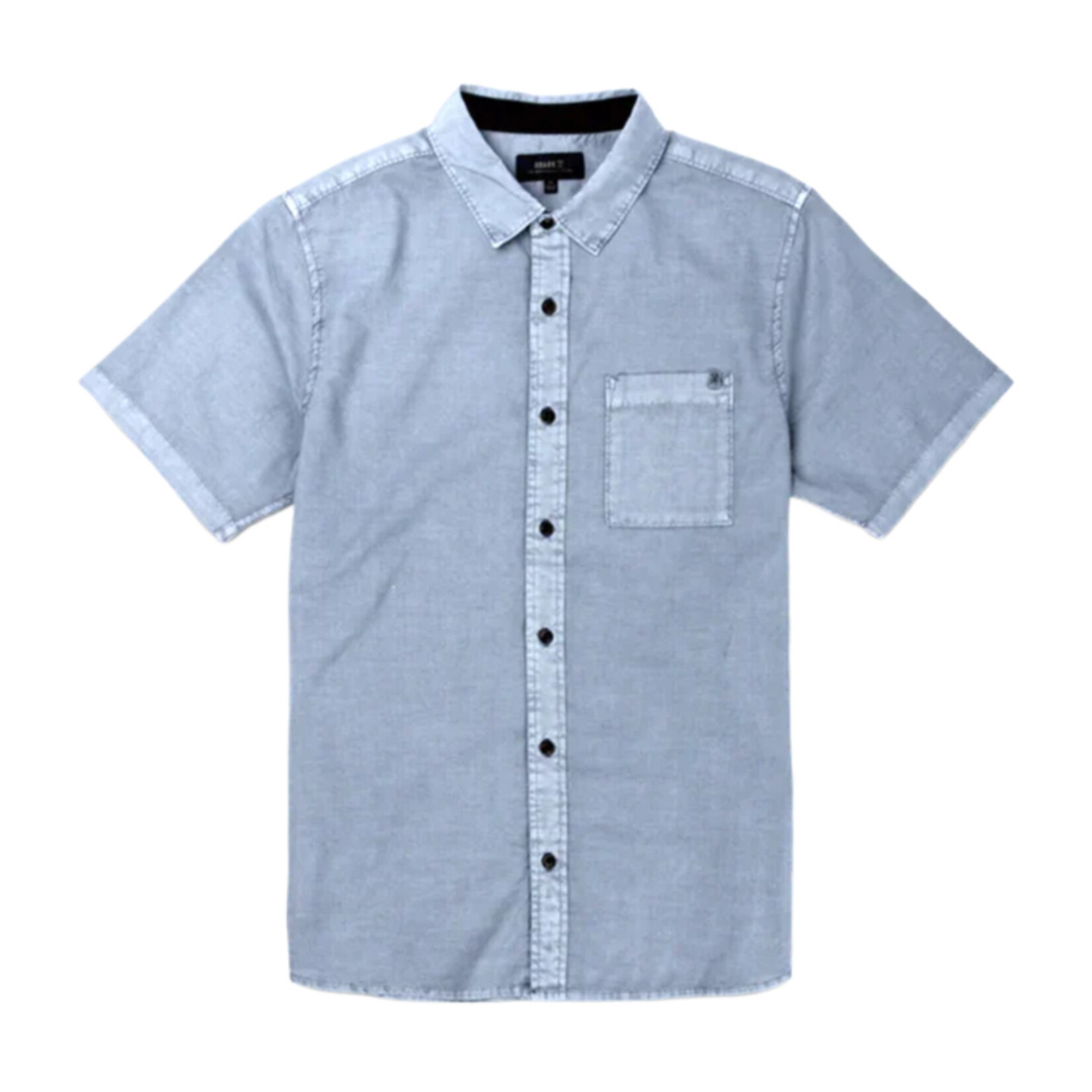Roark Made to Fade Woven Short Sleeve Shirt S25