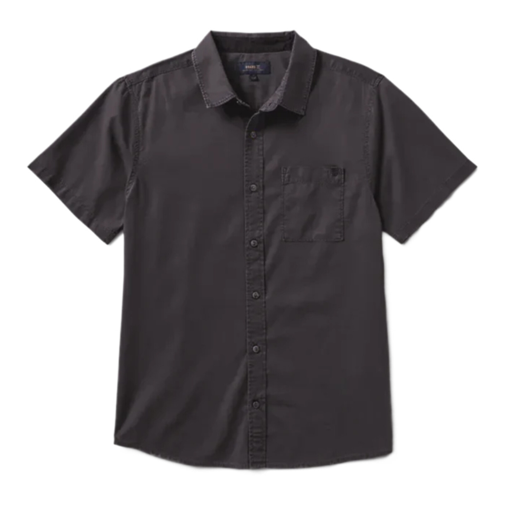 Roark Made to Fade Woven Short Sleeve Shirt S25