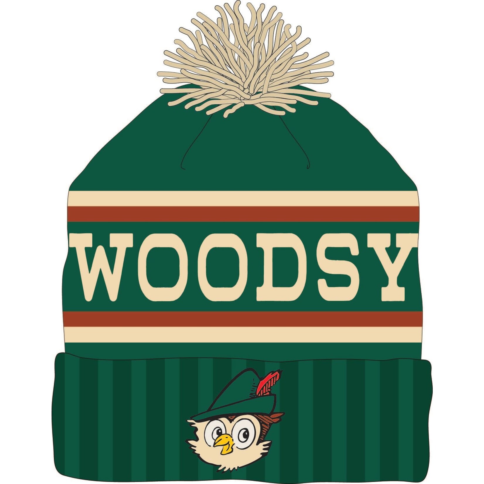 American Needle Woodsy Pom Hat