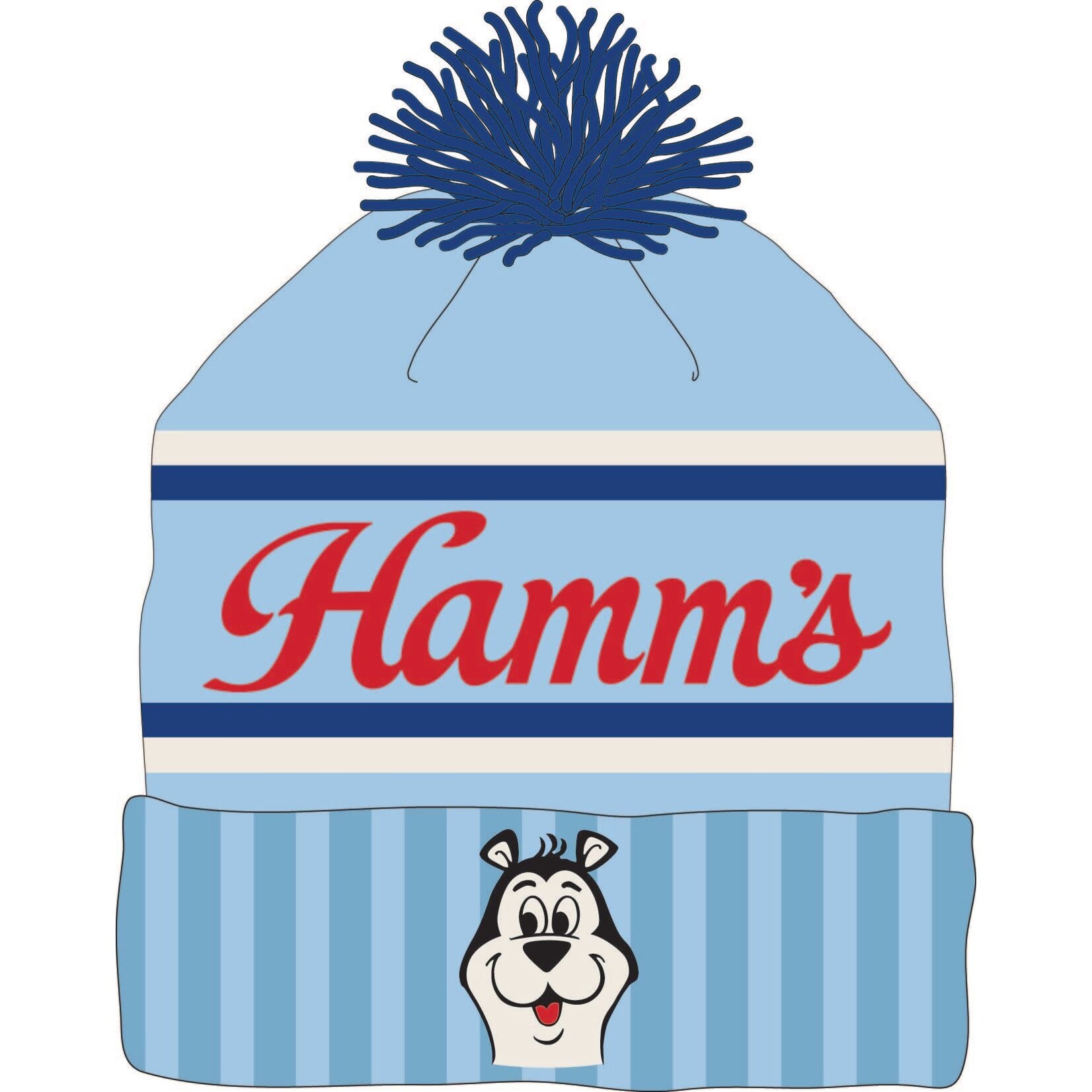 American Needle Hamm's Pom Hat