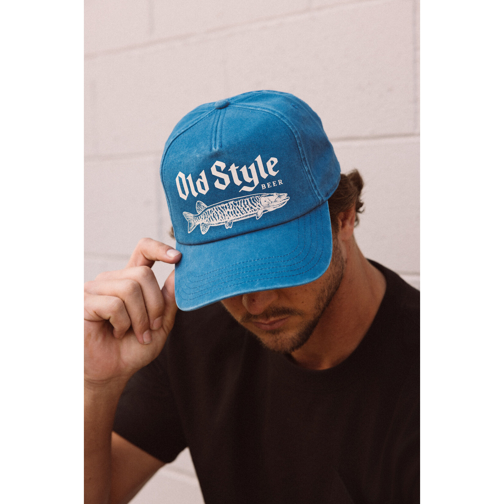 American Needle Old Style Fish Hat