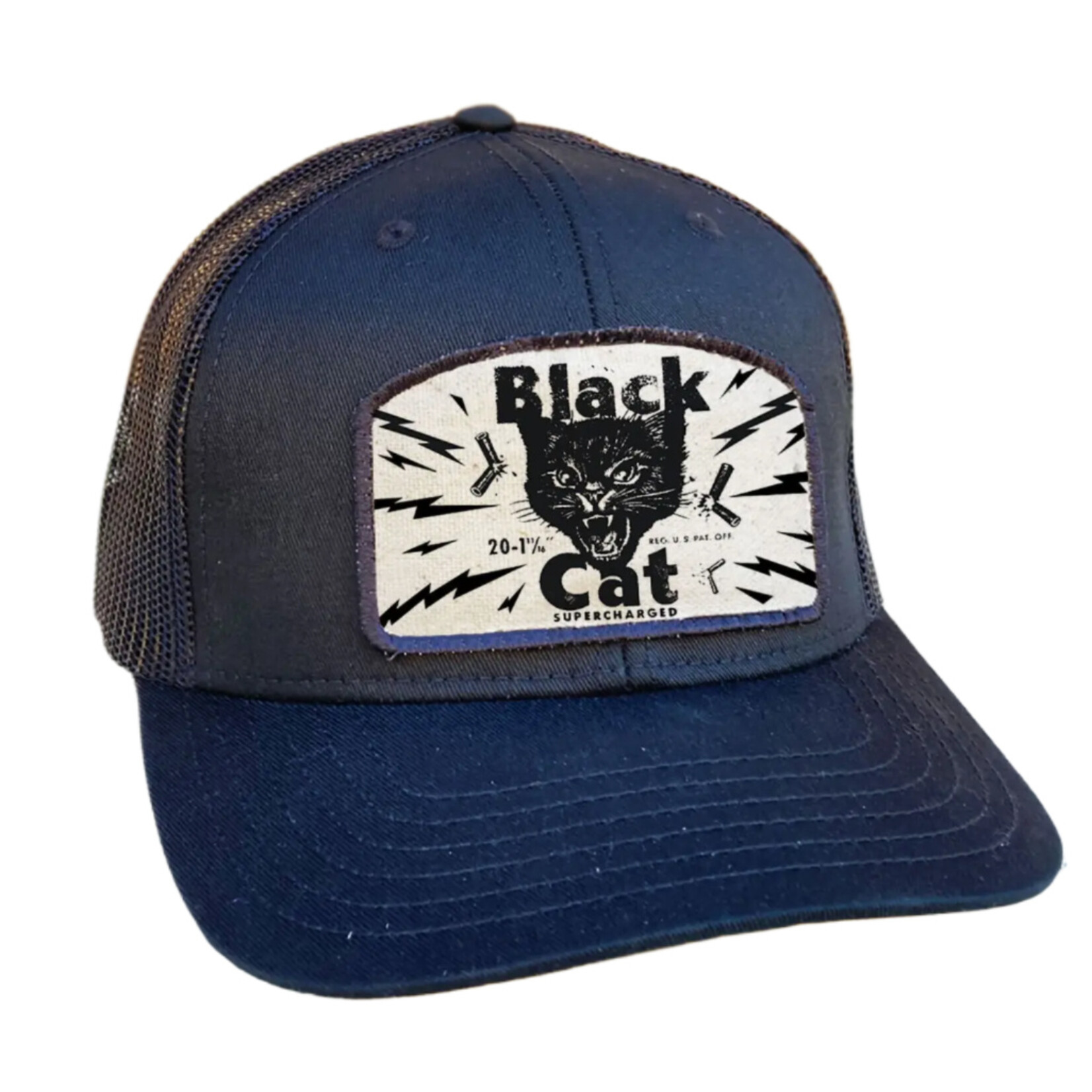 Backerton Black Cat Archie Trucker Hat