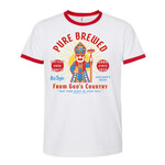 Transit Tees Chicago Style Pope Ringer T-Shirt