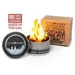 City Bonfires Portable Fire Pit