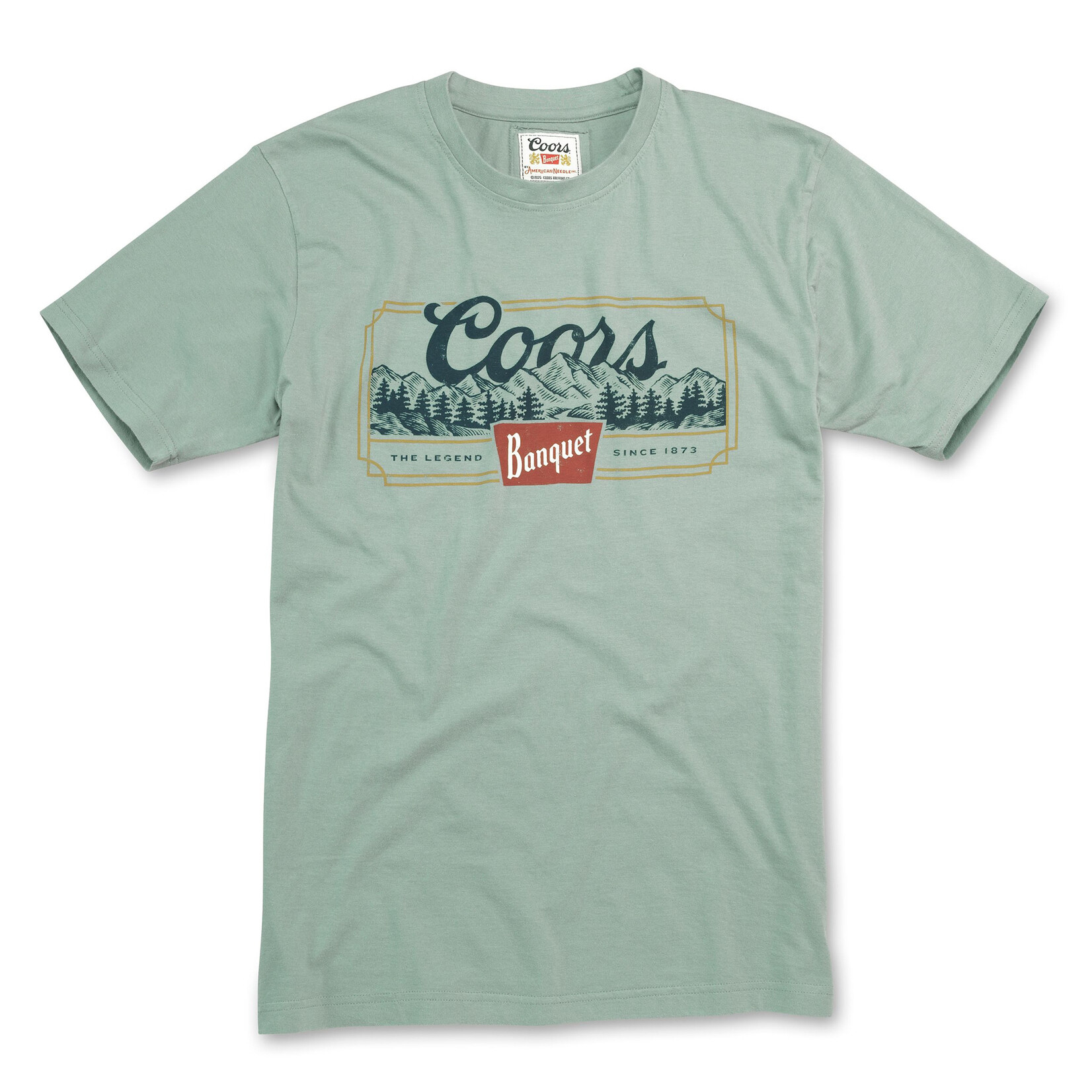 American Needle Coors Mountain T-Shirt