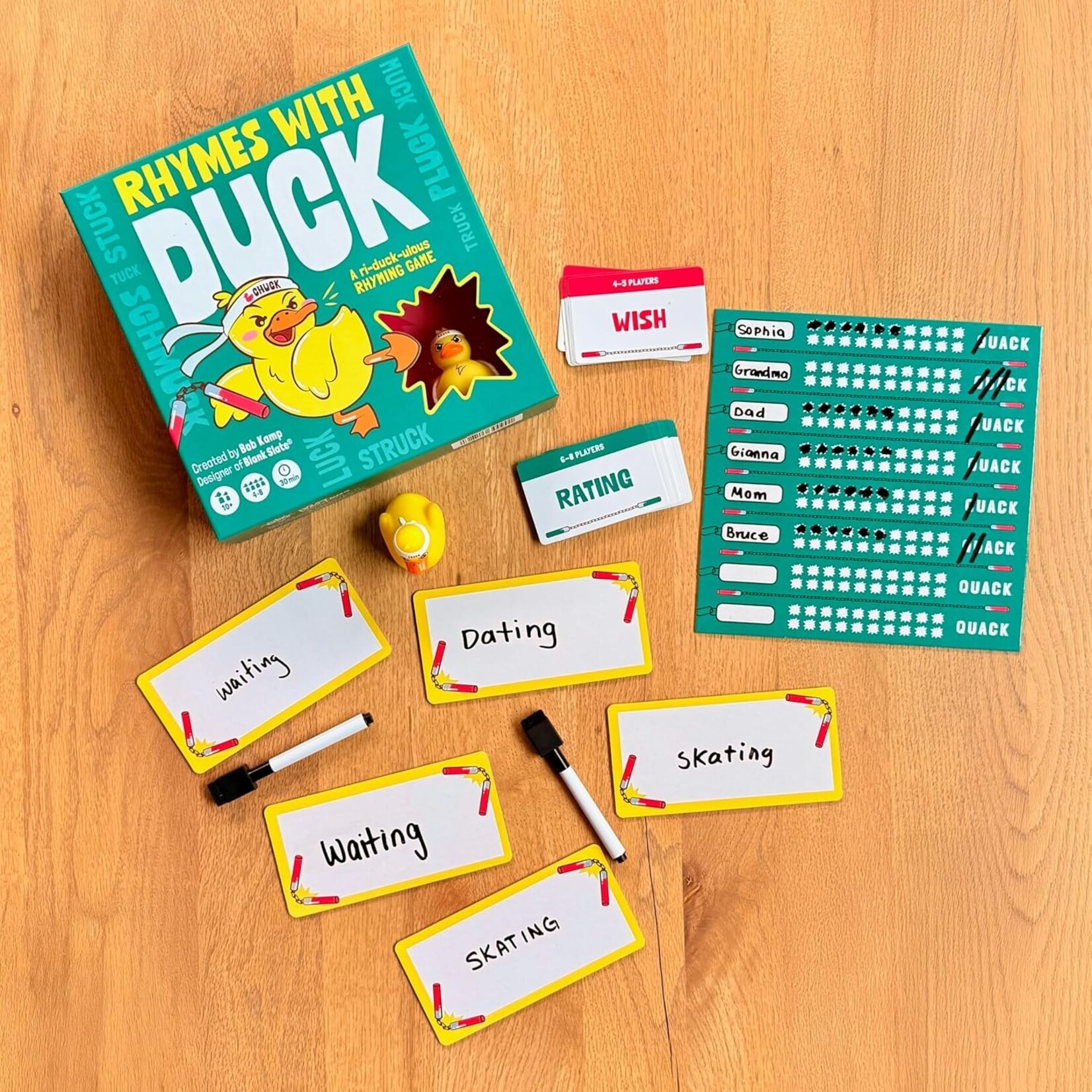 Rhymes with Duck Game