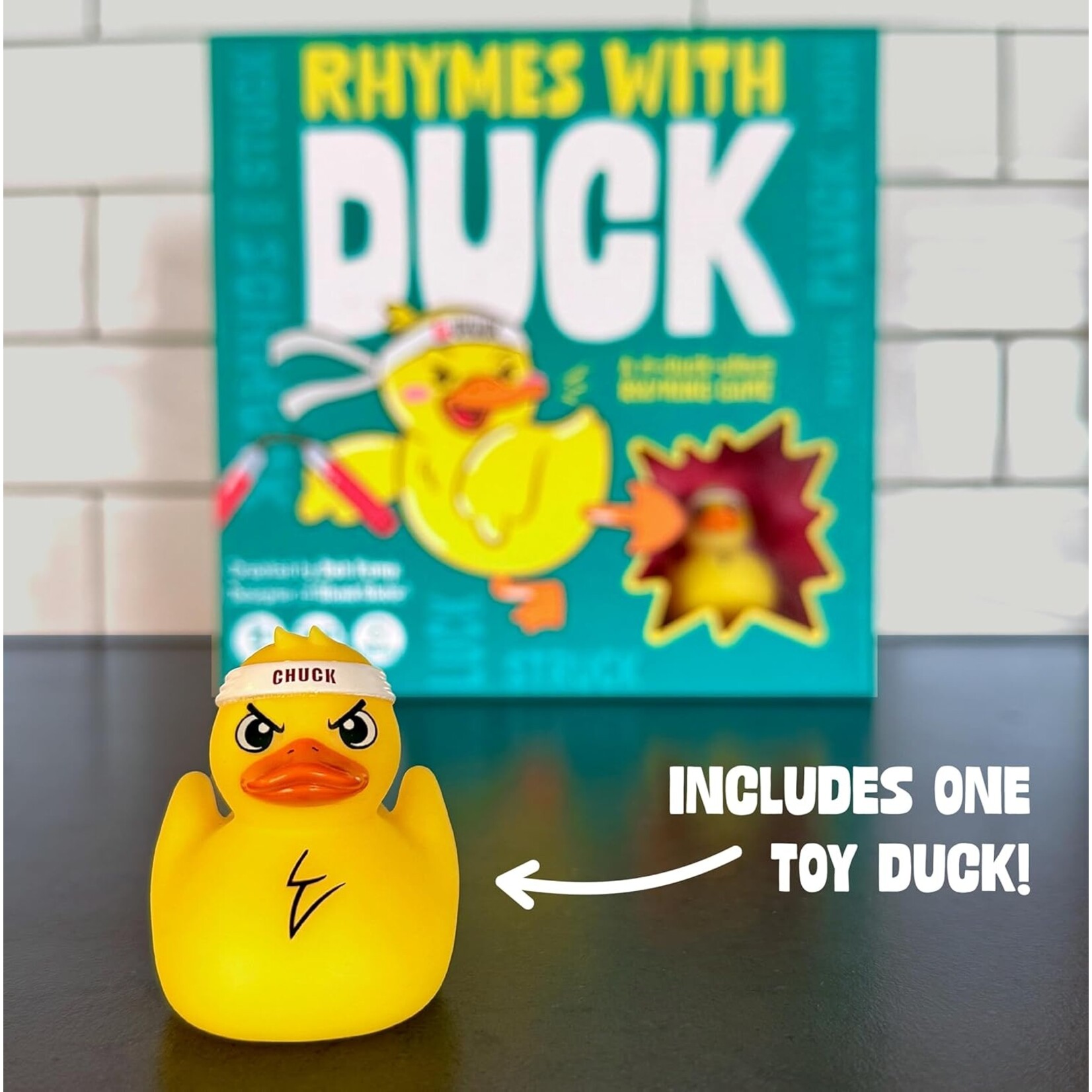 Rhymes with Duck Game