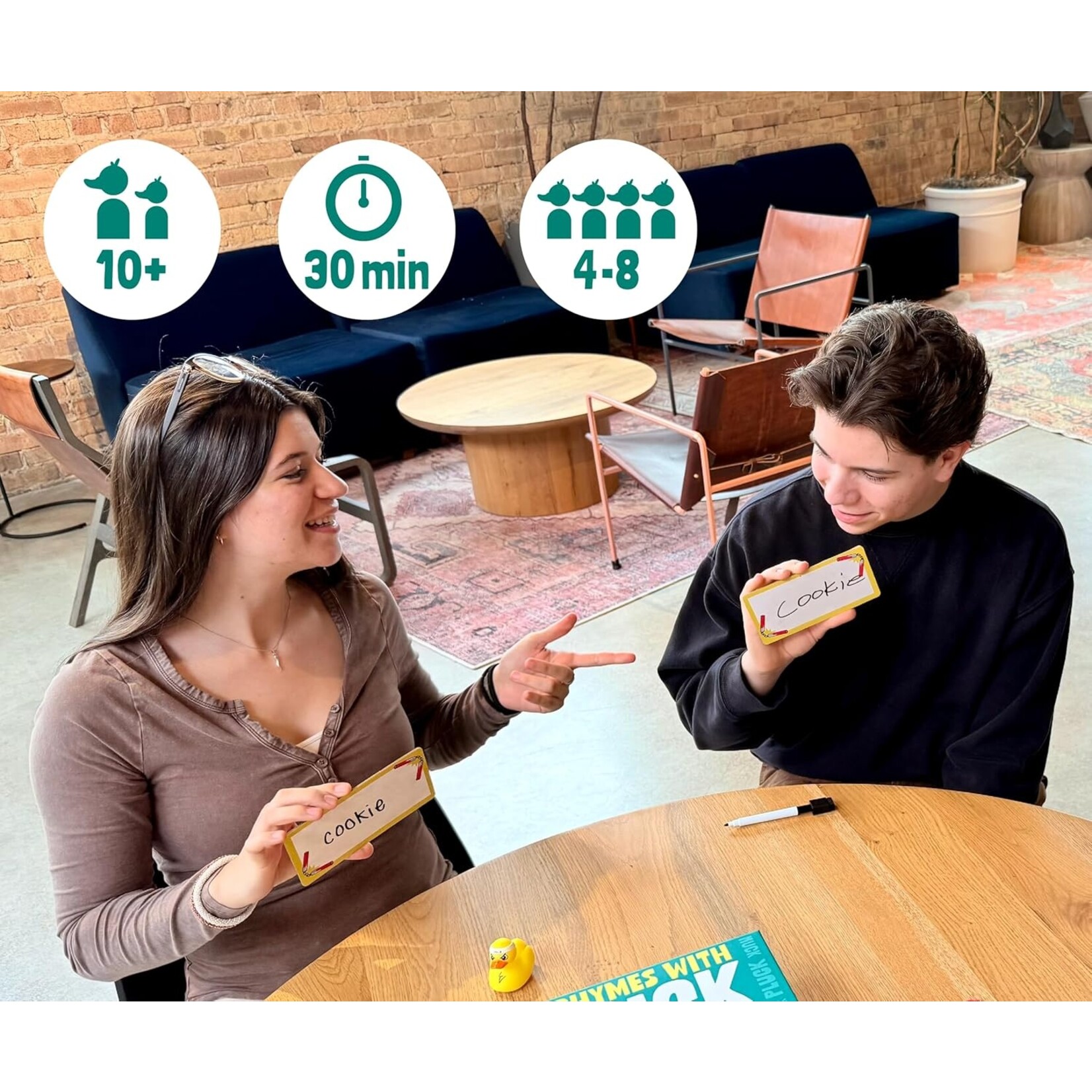 Gray Matter Games Rhymes with Duck Game