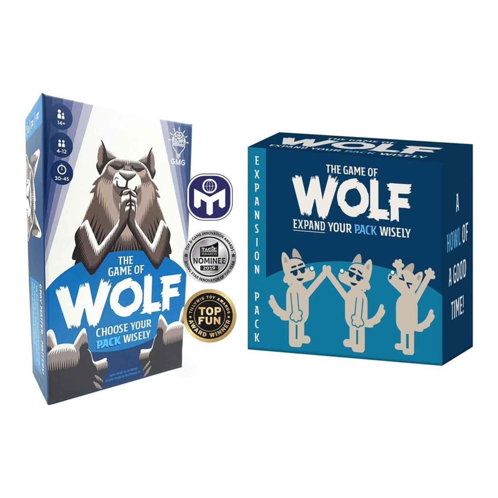 Gray Matter Games The Game of Wolf
