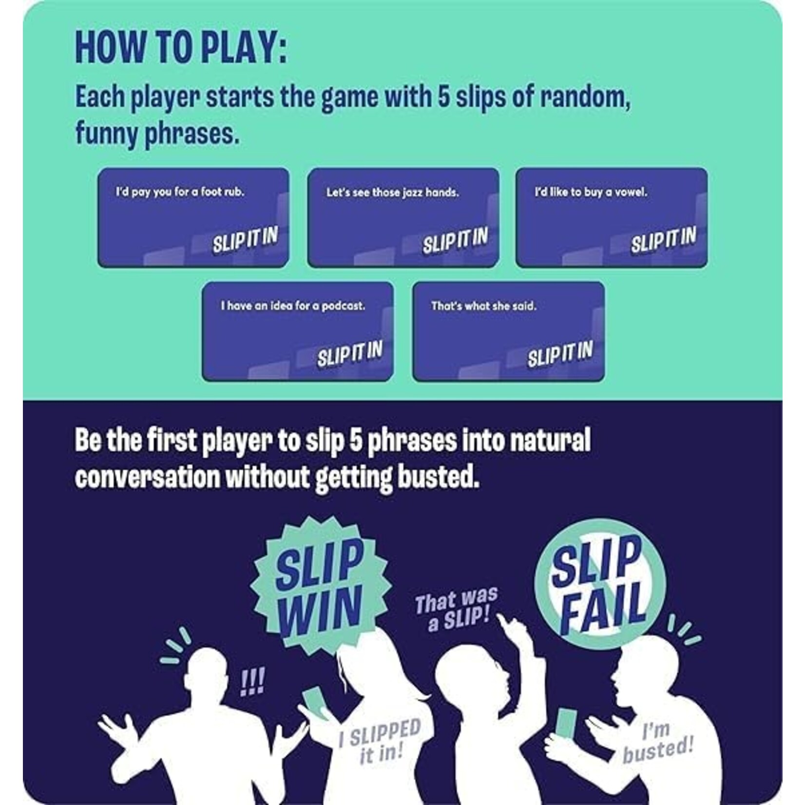 Gray Matter Games Slip it In Game