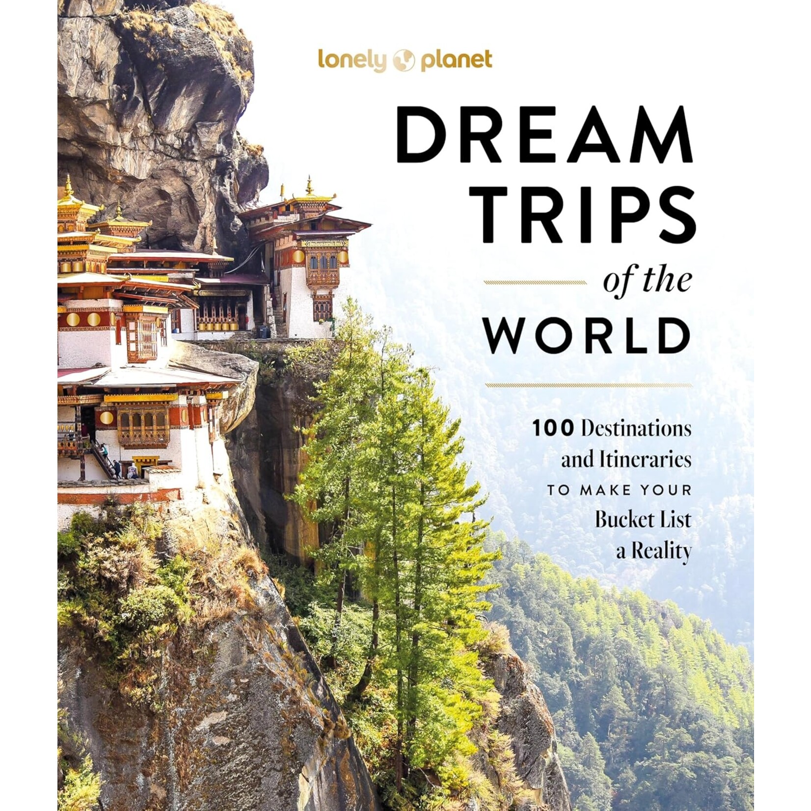Ingram Lonely Planet Dream Trips of the World