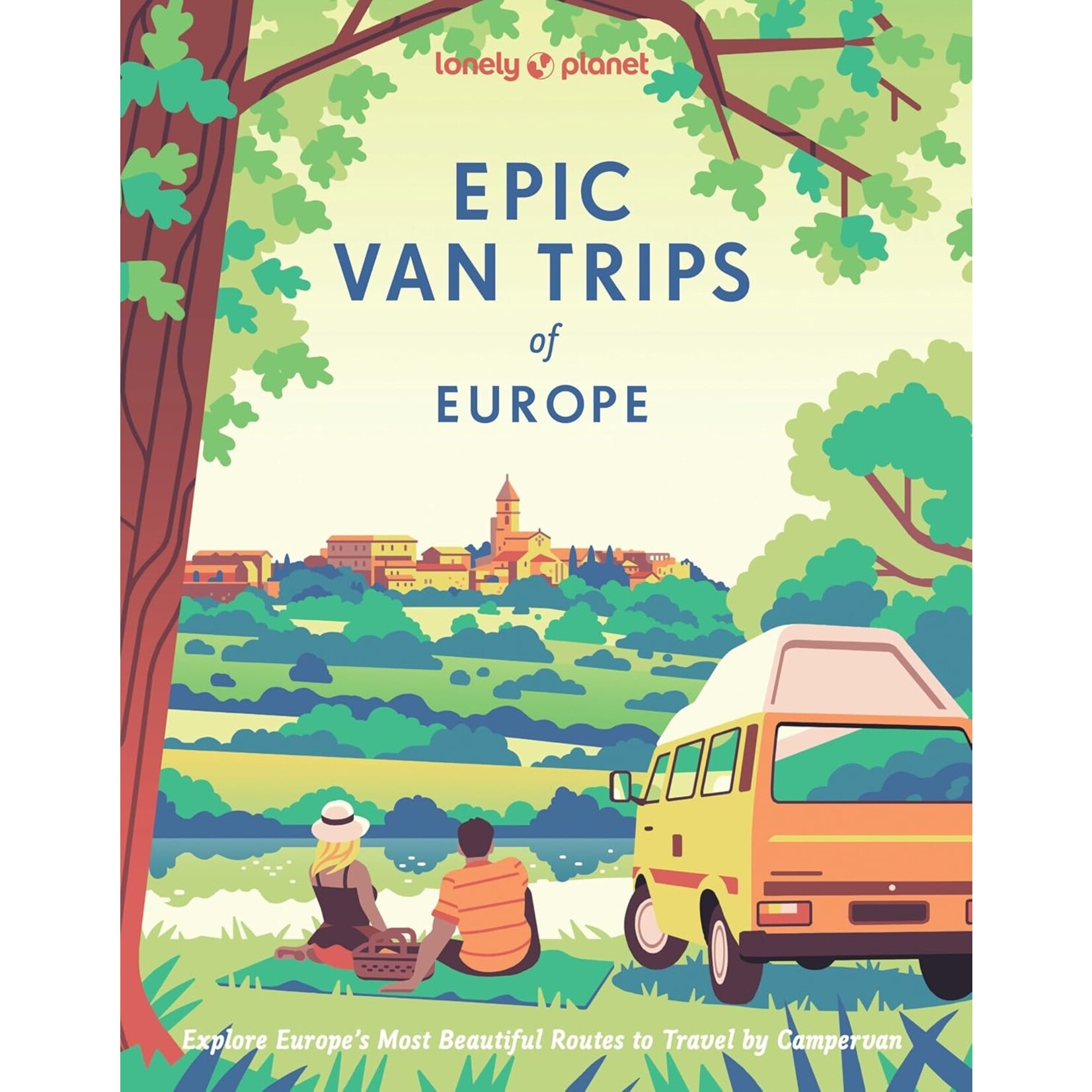 Lonely Plant Epic Van Trips of Europe
