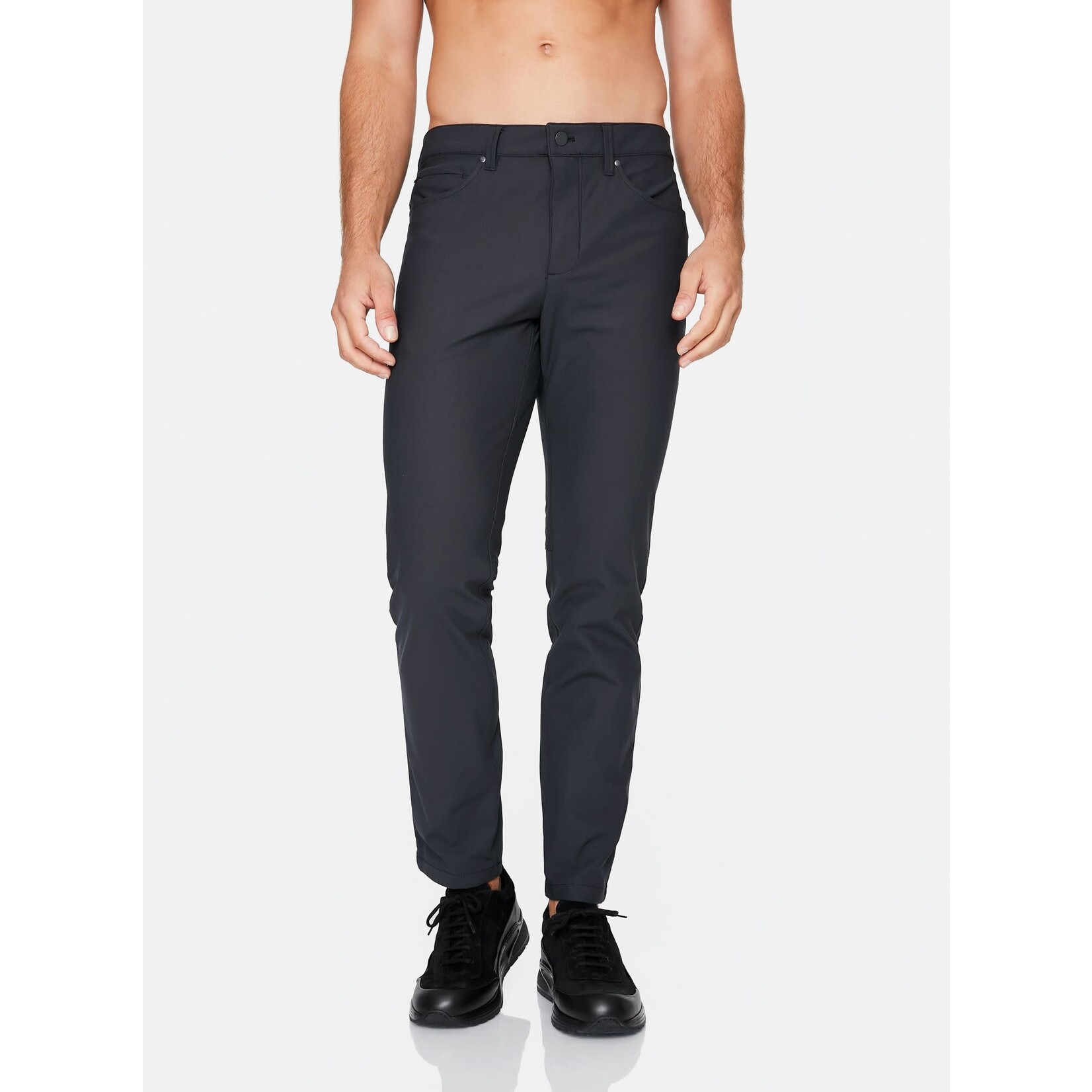 7 Diamonds Infinity 7 Pocket Pant, Charcoal