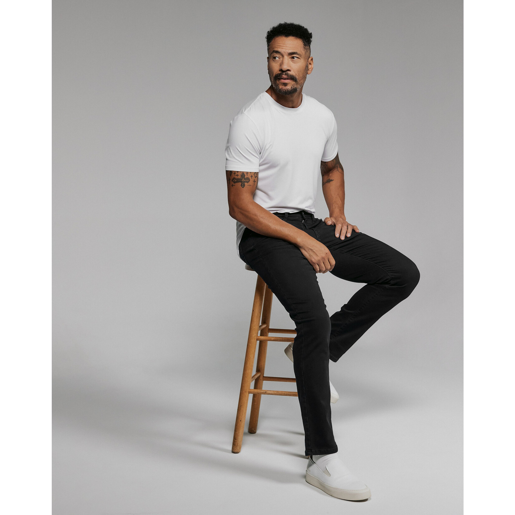 7 Diamonds GENERATION ATHLETIC FIT DENIM