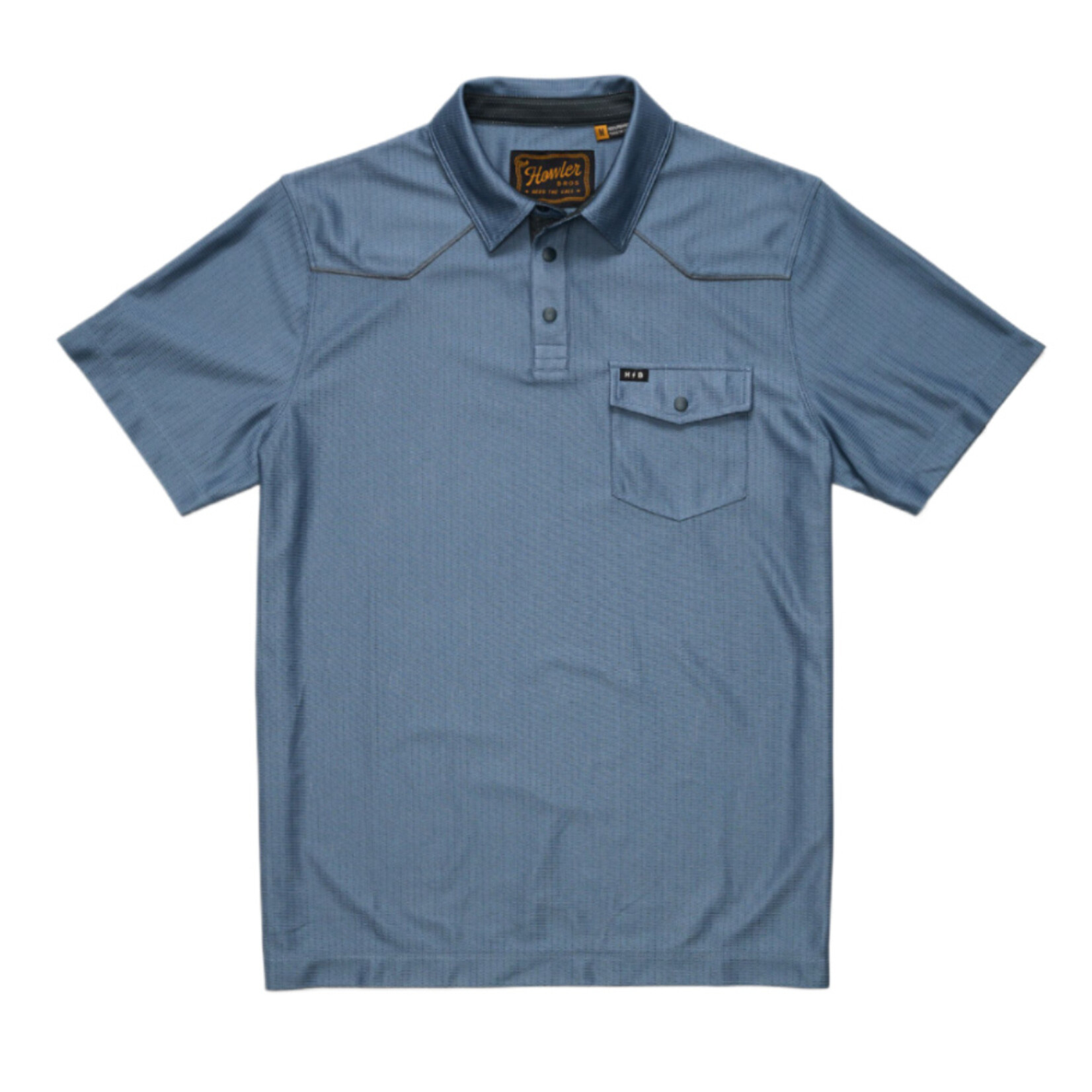 Howler Brothers Ranchero Tech Polo Shirt