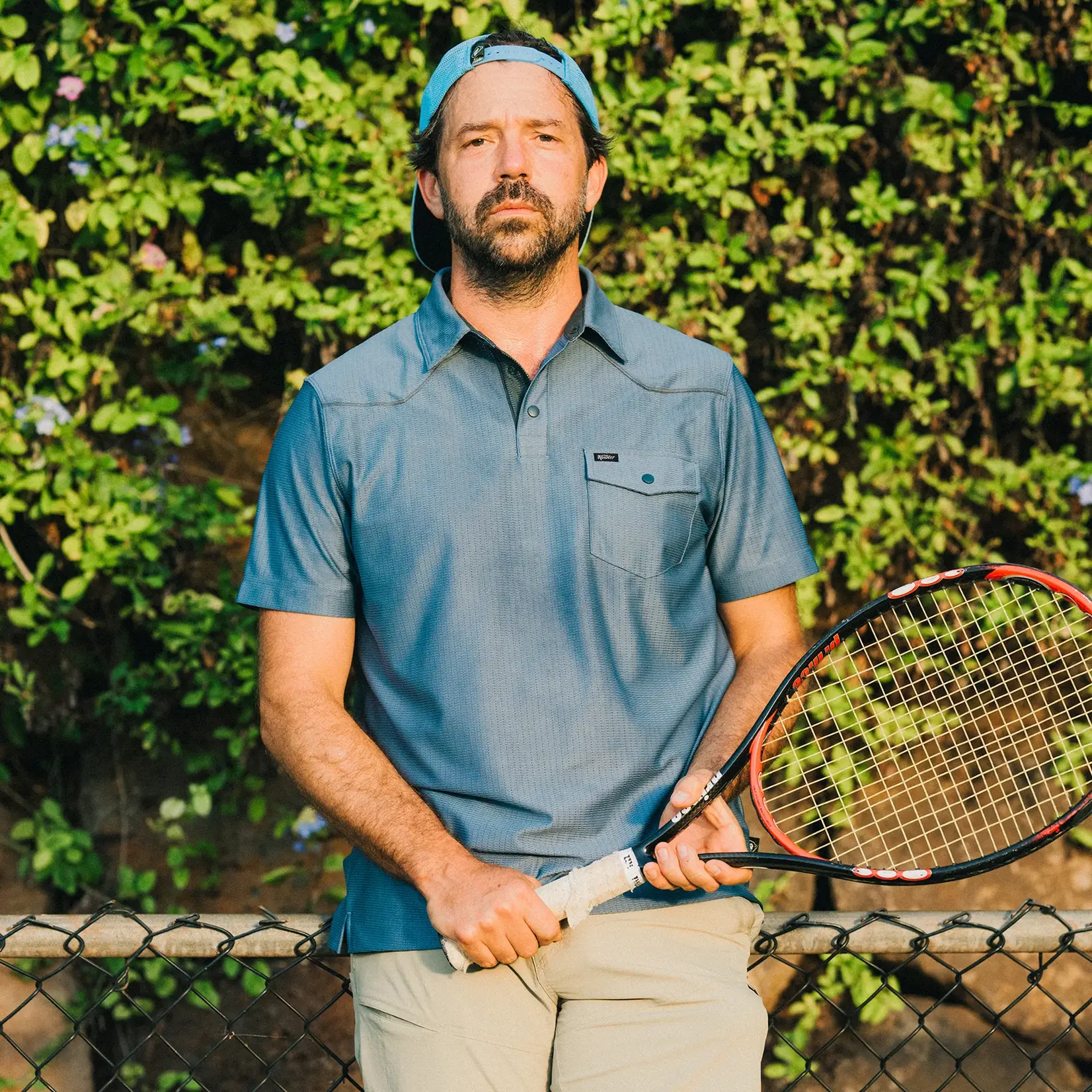 Howler Brothers Ranchero Tech Polo Shirt