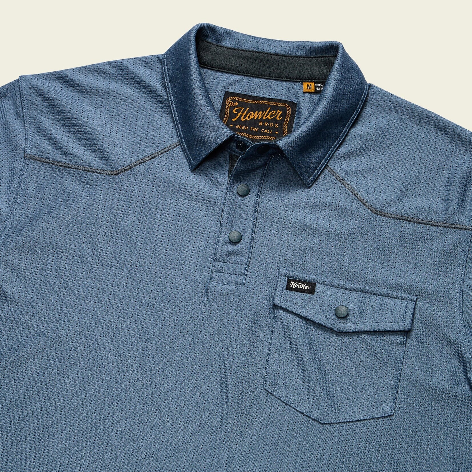 Howler Brothers Ranchero Tech Polo Shirt