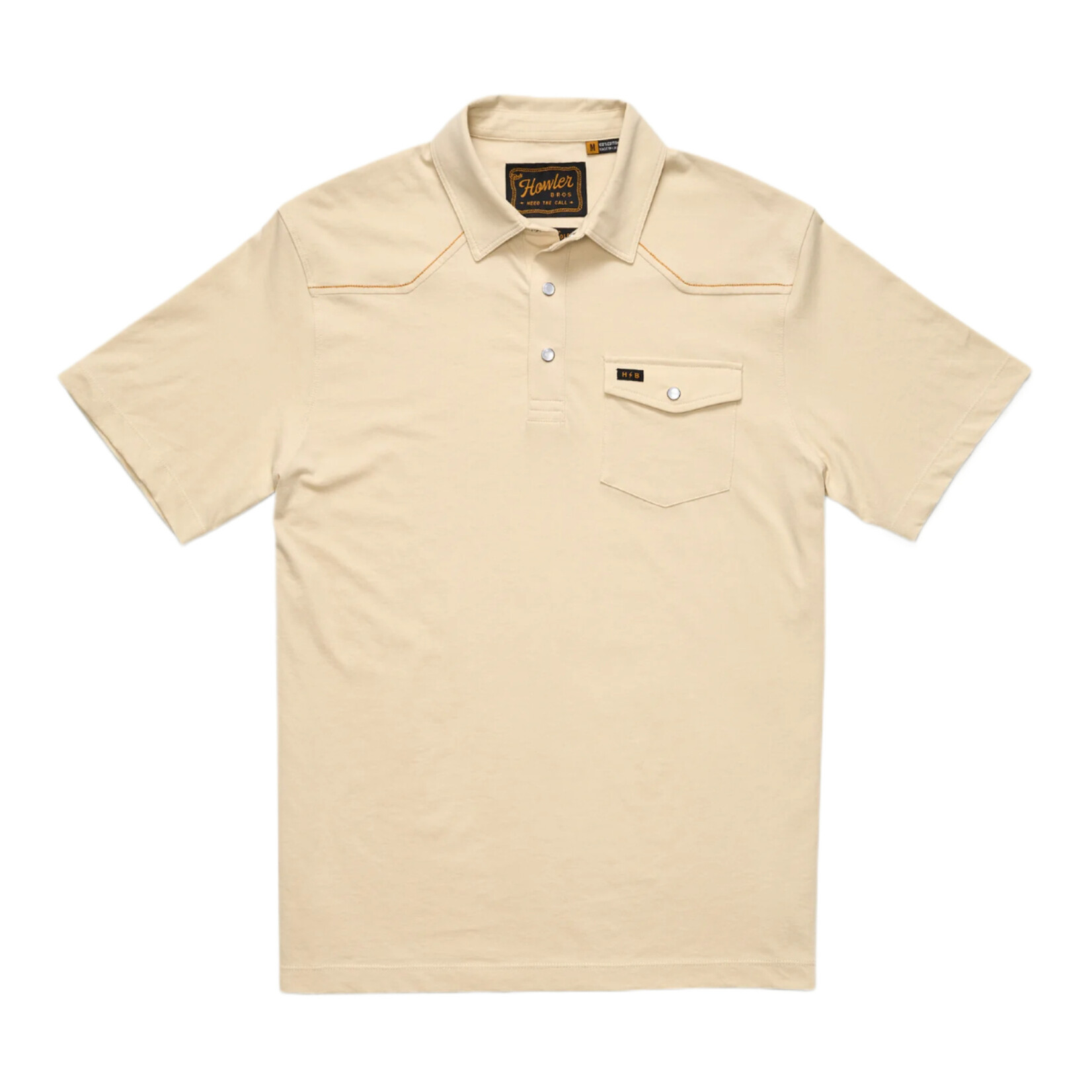 Howler Brothers Ranchero Polo Shirt