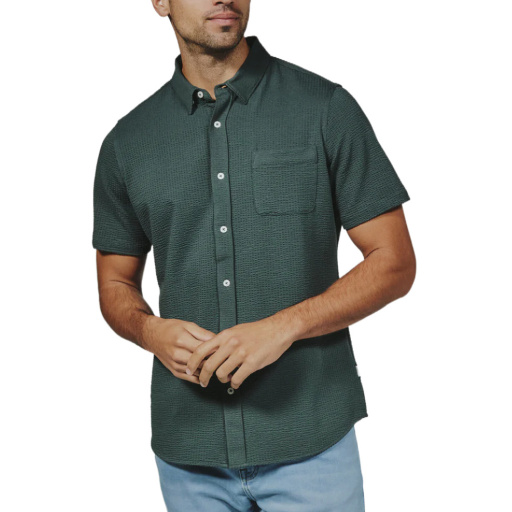 7 Diamonds Bennet Short Sleeve Shirt