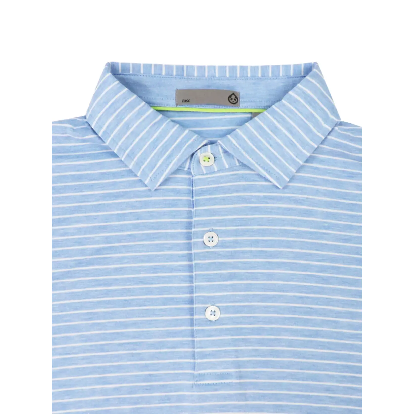 tasc Performance Cloud Polo Shirt Brookline Stripe
