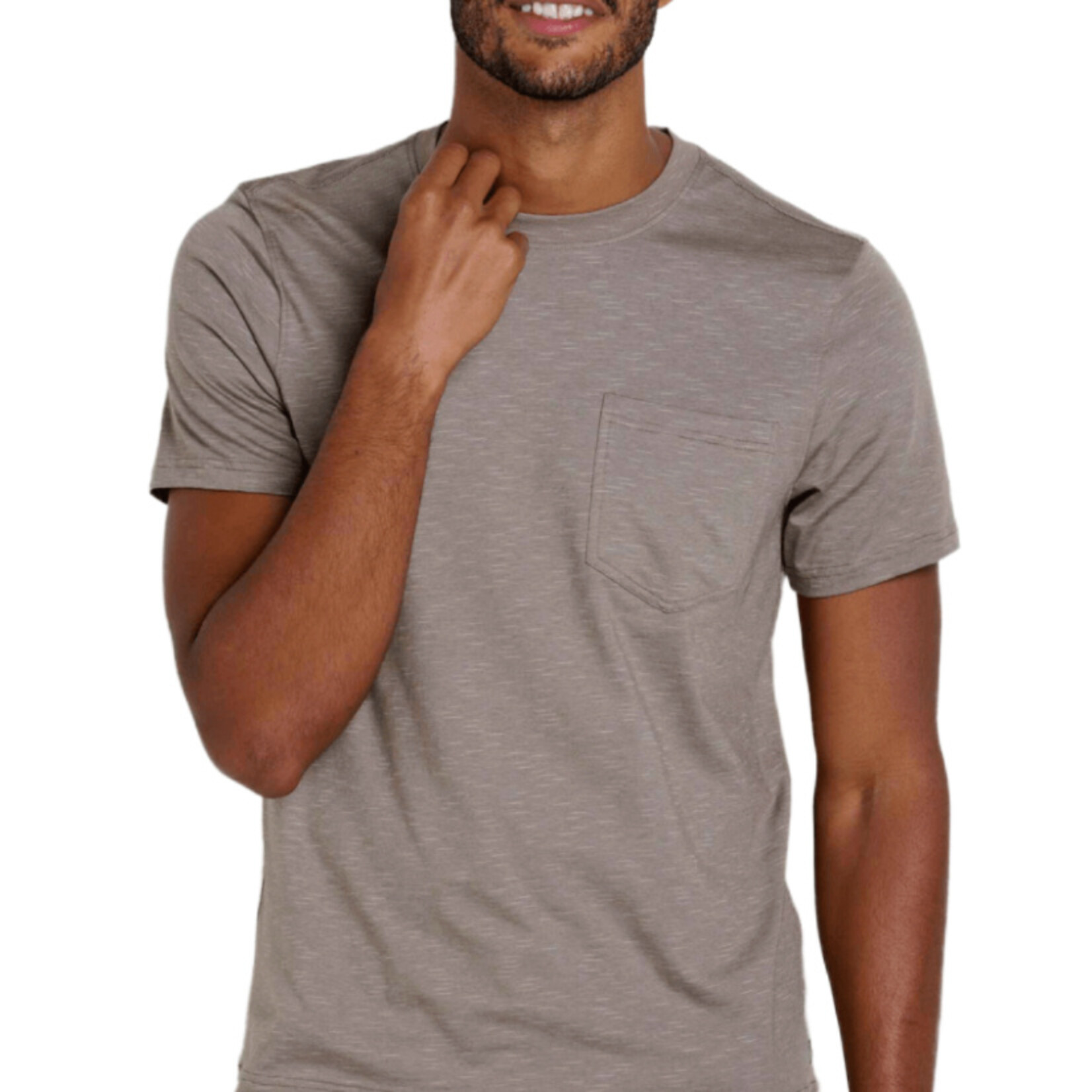 Toad & Co Tempo Short Sleeve Pocket Crew T-Shirt