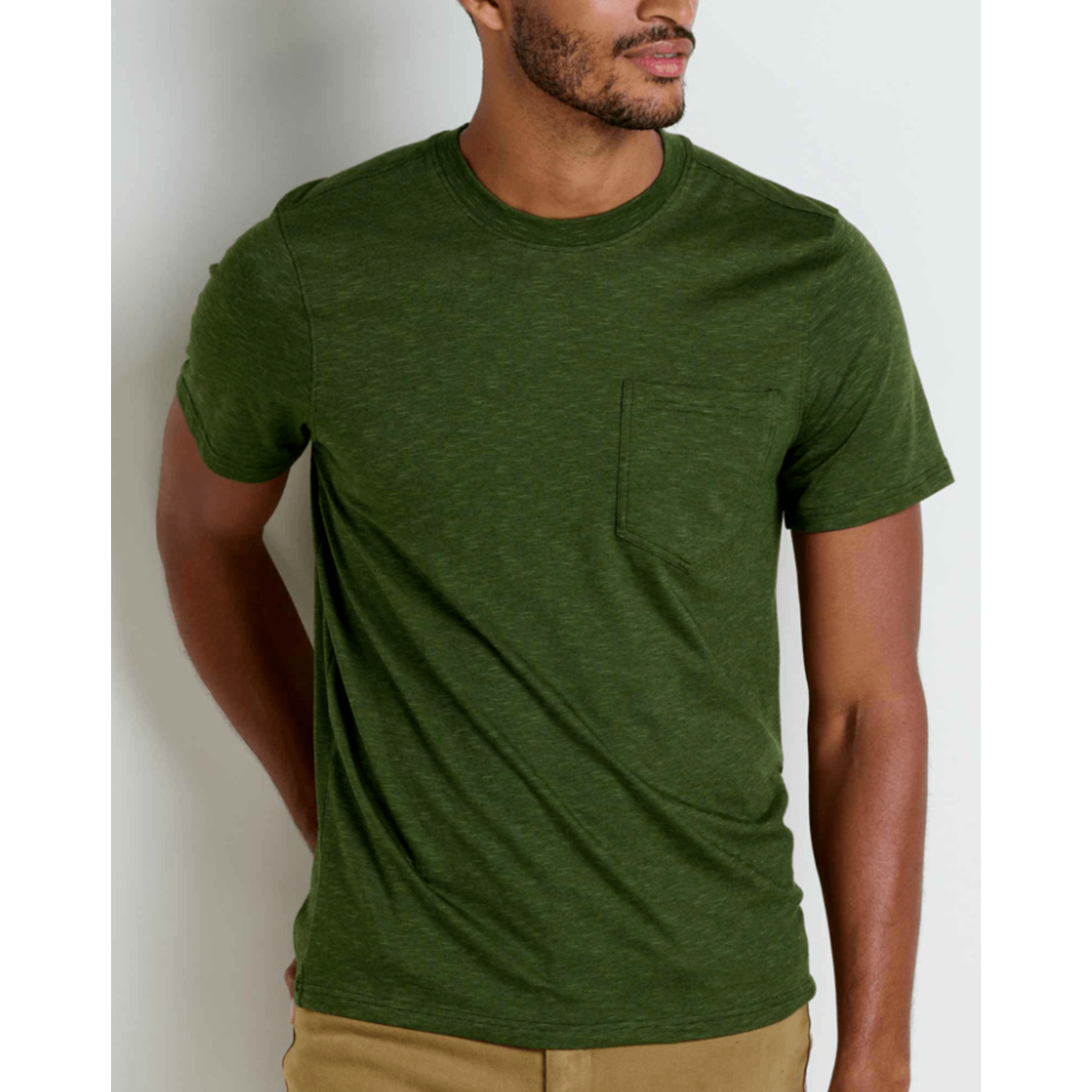 Toad & Co Tempo Short Sleeve Pocket Crew T-Shirt