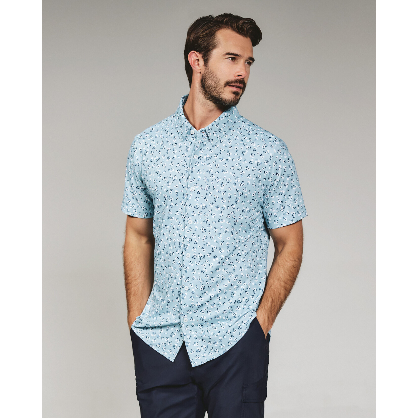 7 Diamonds RAFFA SHORT SLEEVE SHIRT
