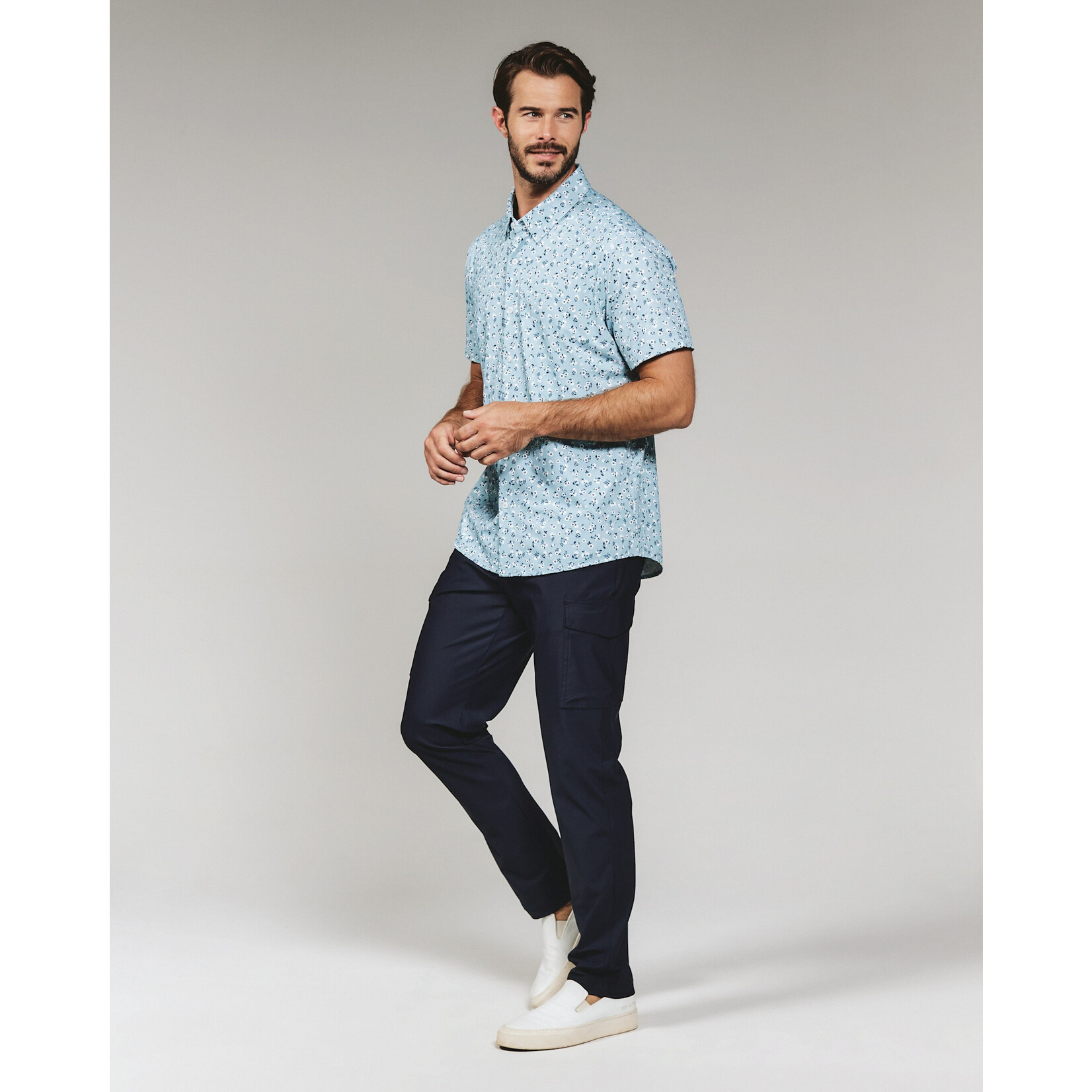 7 Diamonds RAFFA SHORT SLEEVE SHIRT