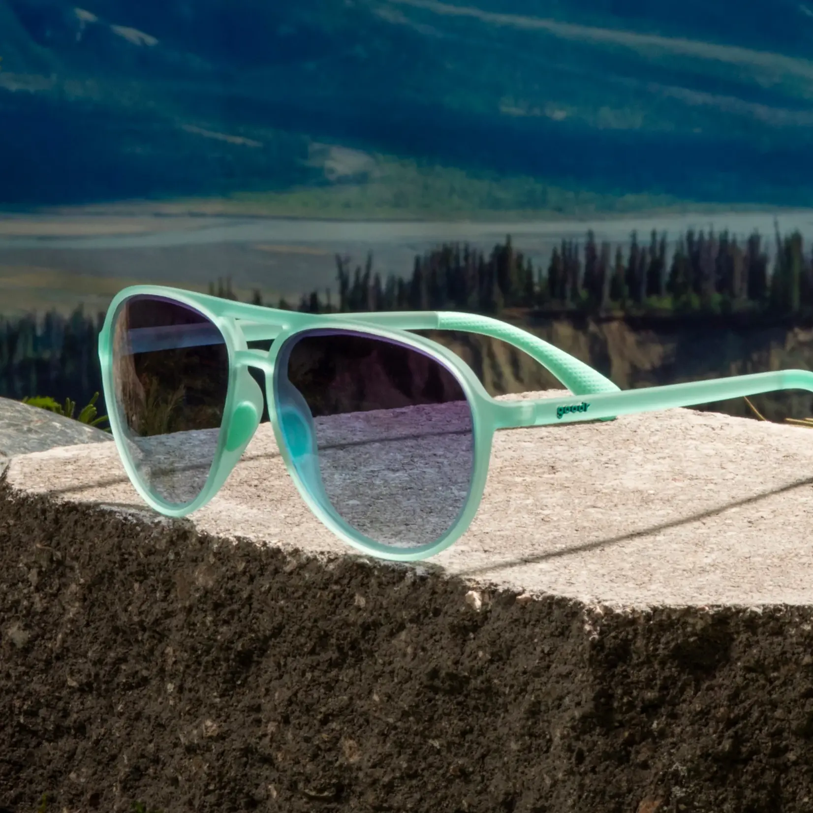 Goodr "Timeshare on Neptune" Sunglasses