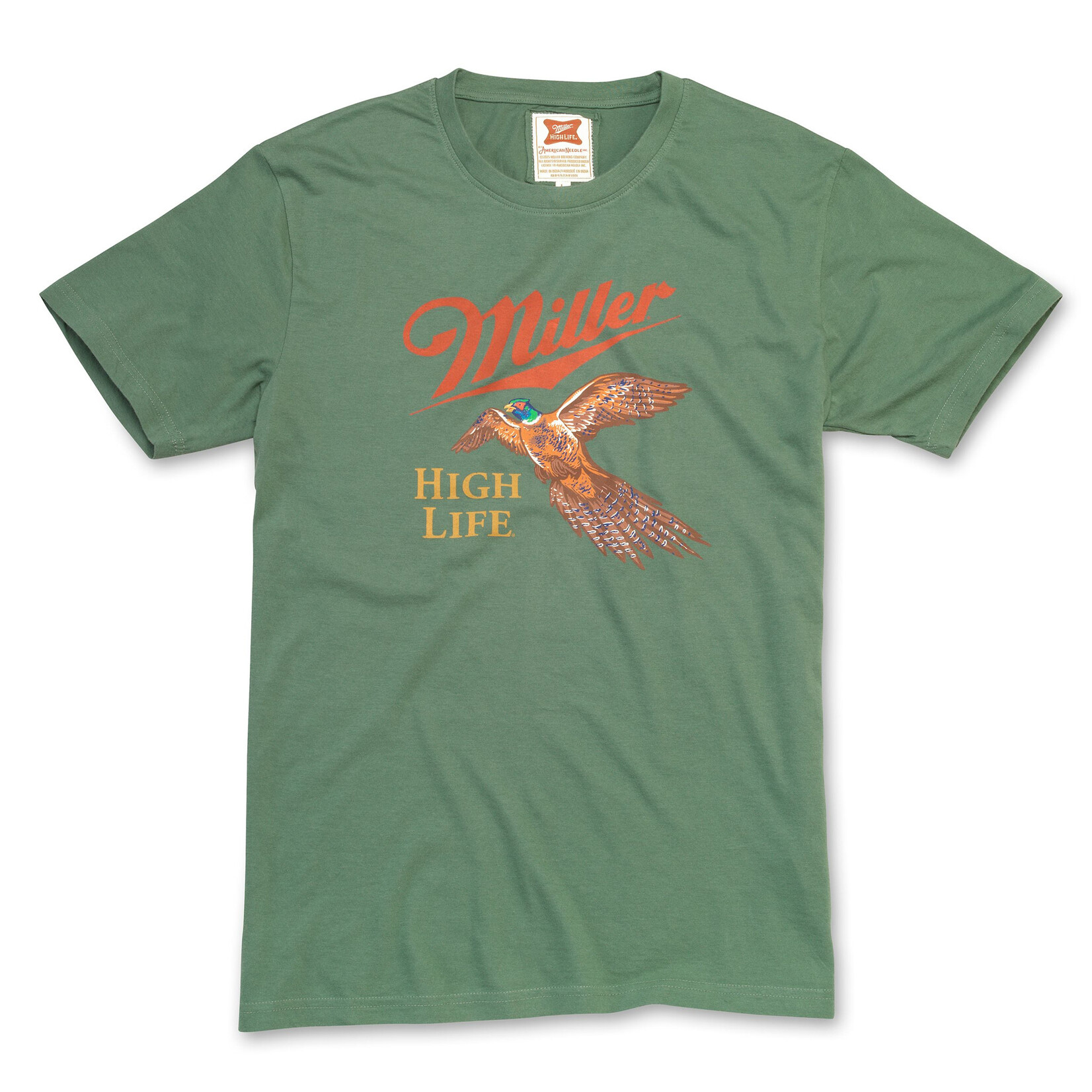 American Needle Miller High Life Pheasant T-Shirt