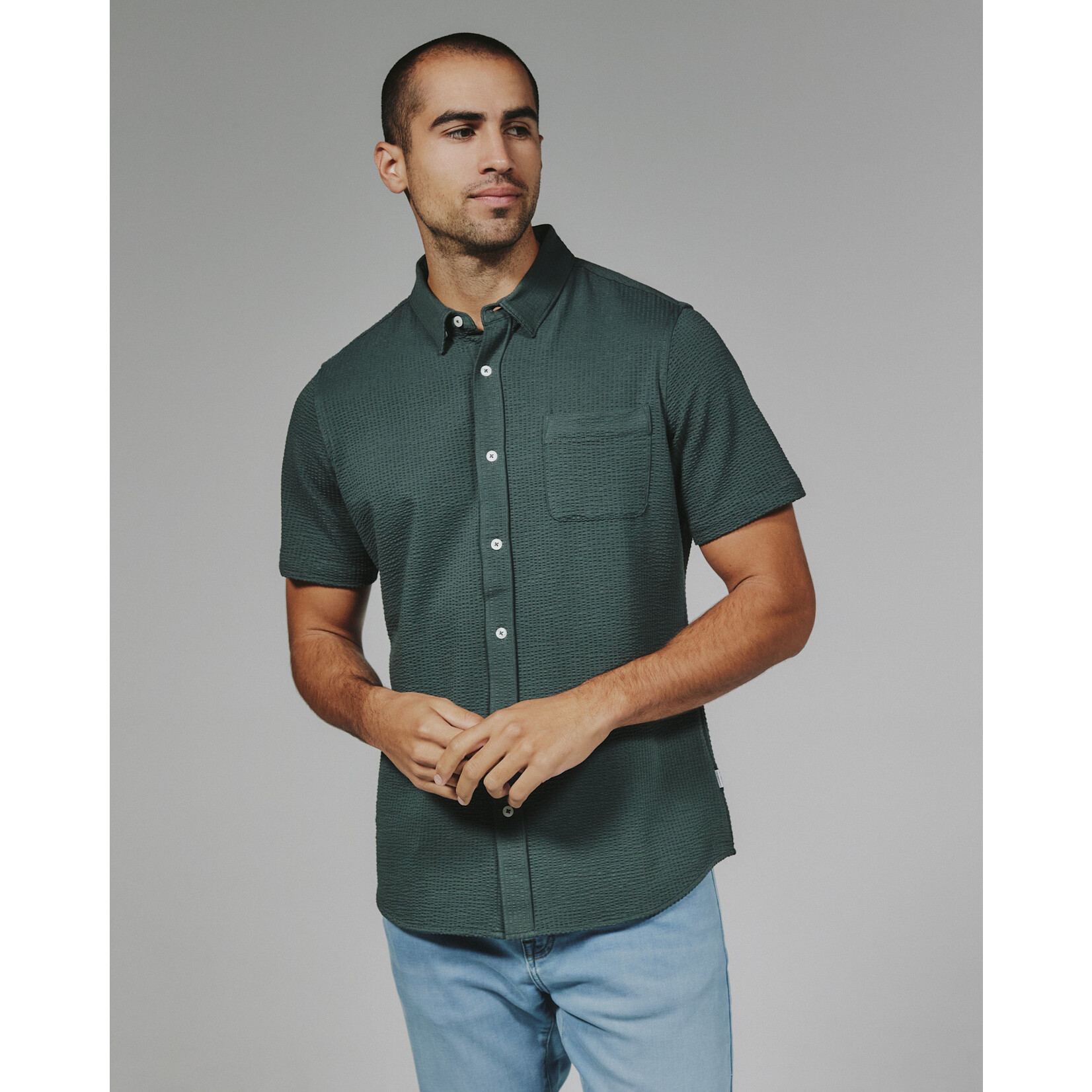 7 Diamonds Bennet Short Sleeve Shirt