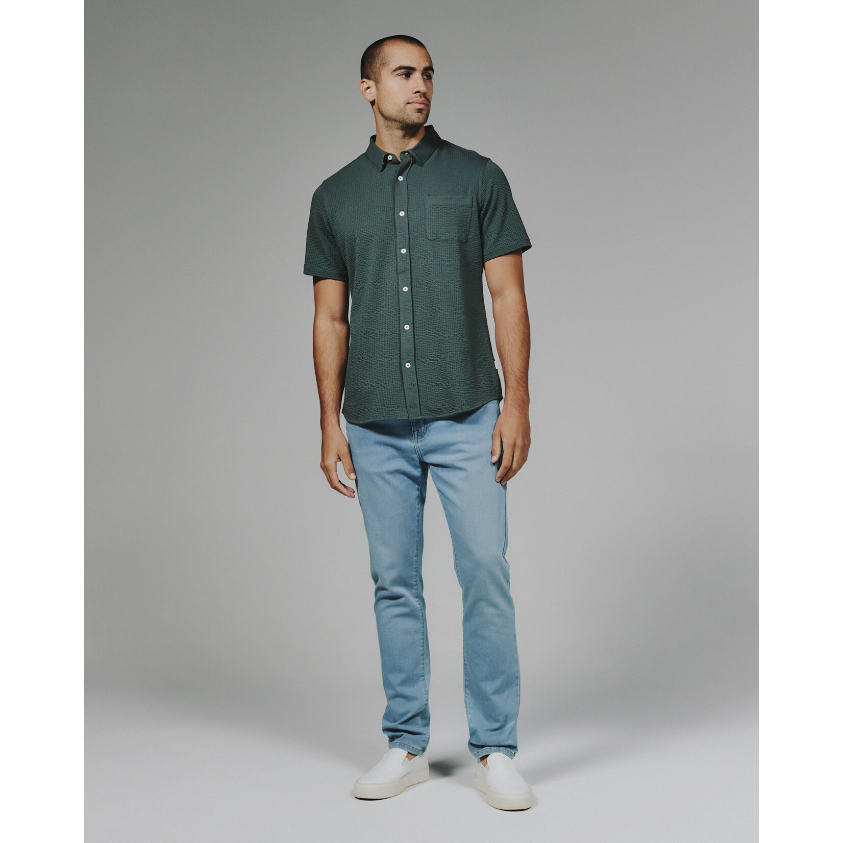 7 Diamonds Bennet Short Sleeve Shirt